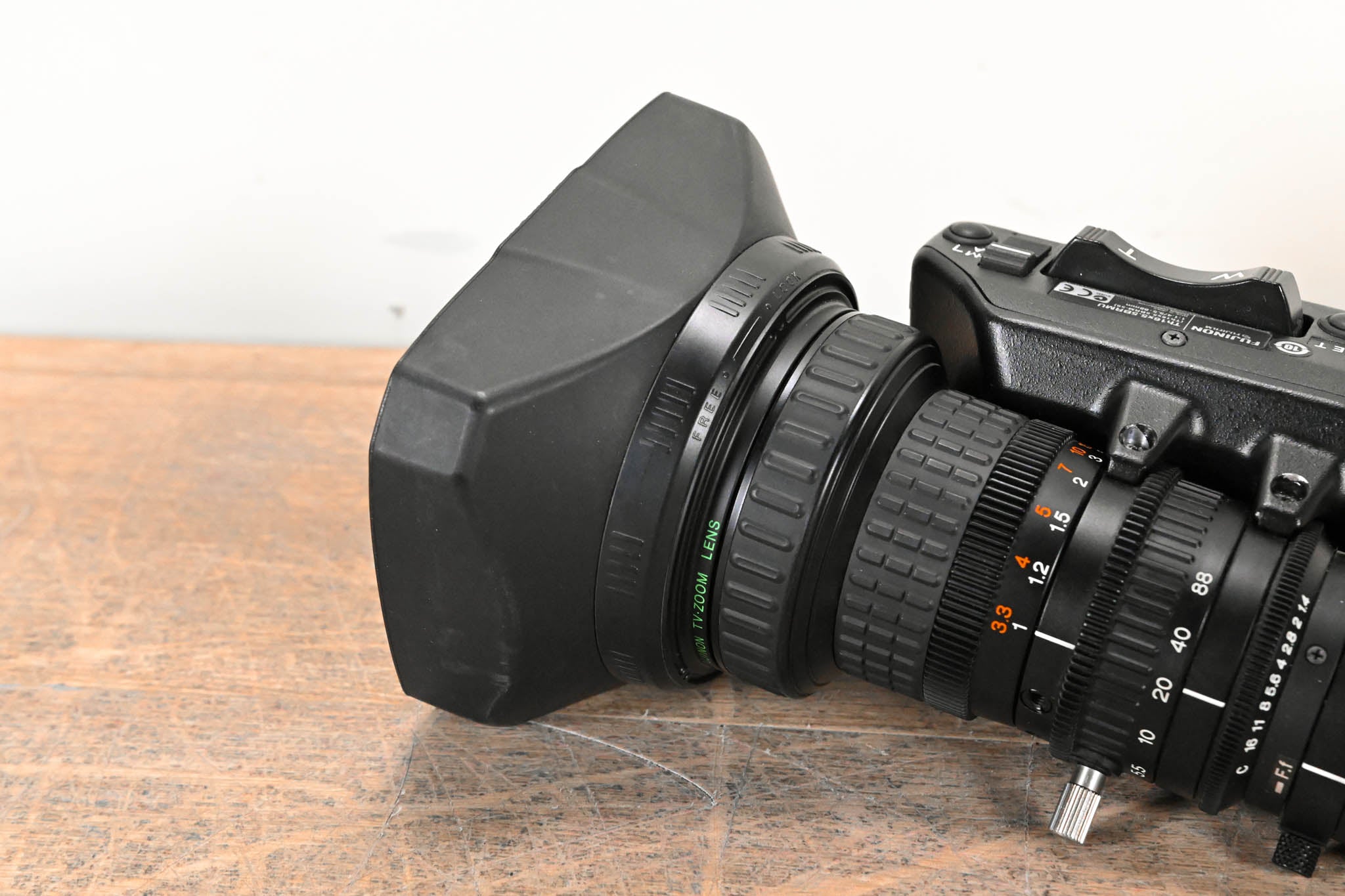 Fujinon Th16x5.5BRMU 1/3" Broadcast Zoom Lens - 1:1.4/5.5-88mm