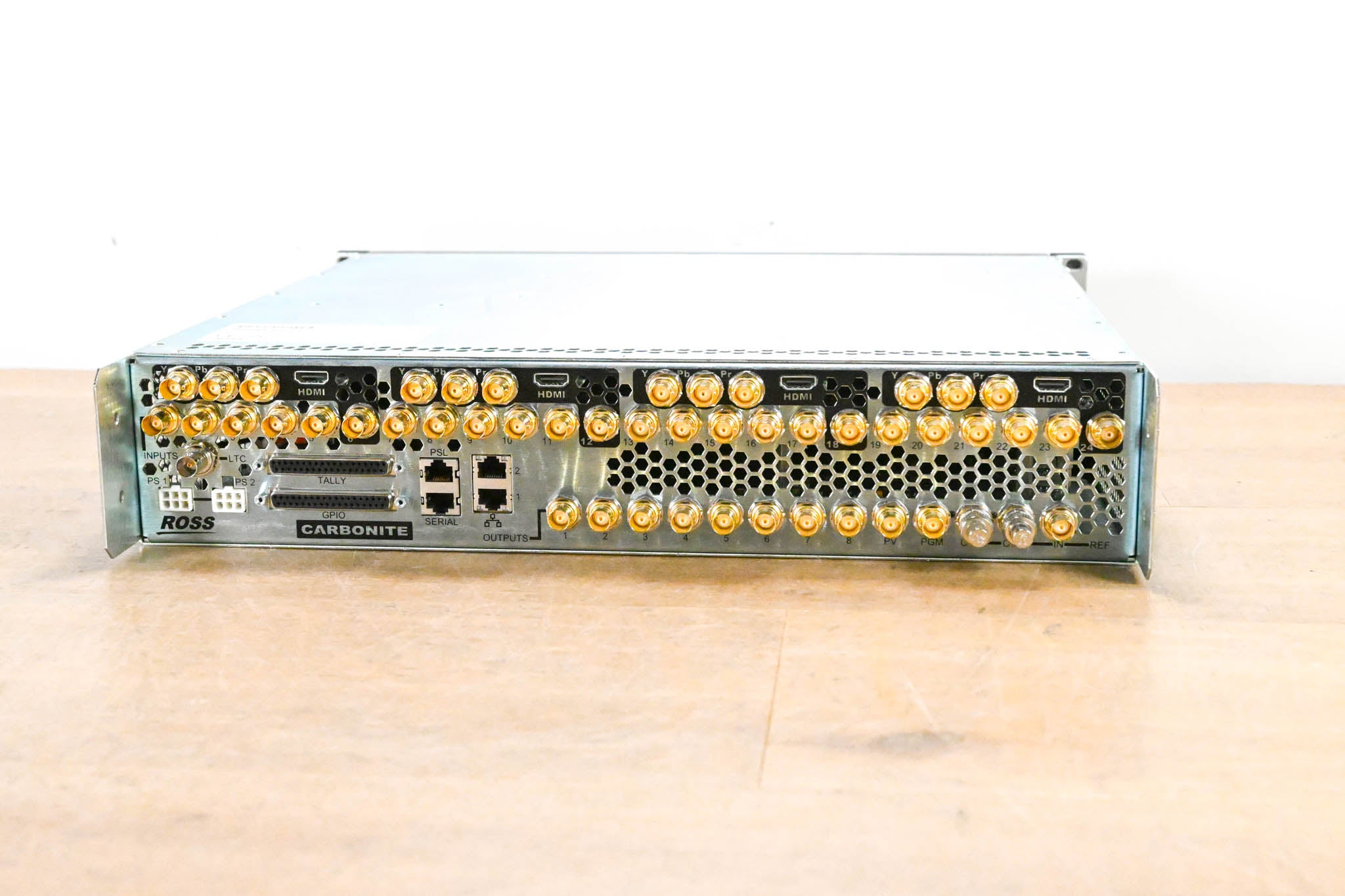 Ross 4802AR-201-01 Carbonite Multimedia Frame Video Switcher (NO PSU)