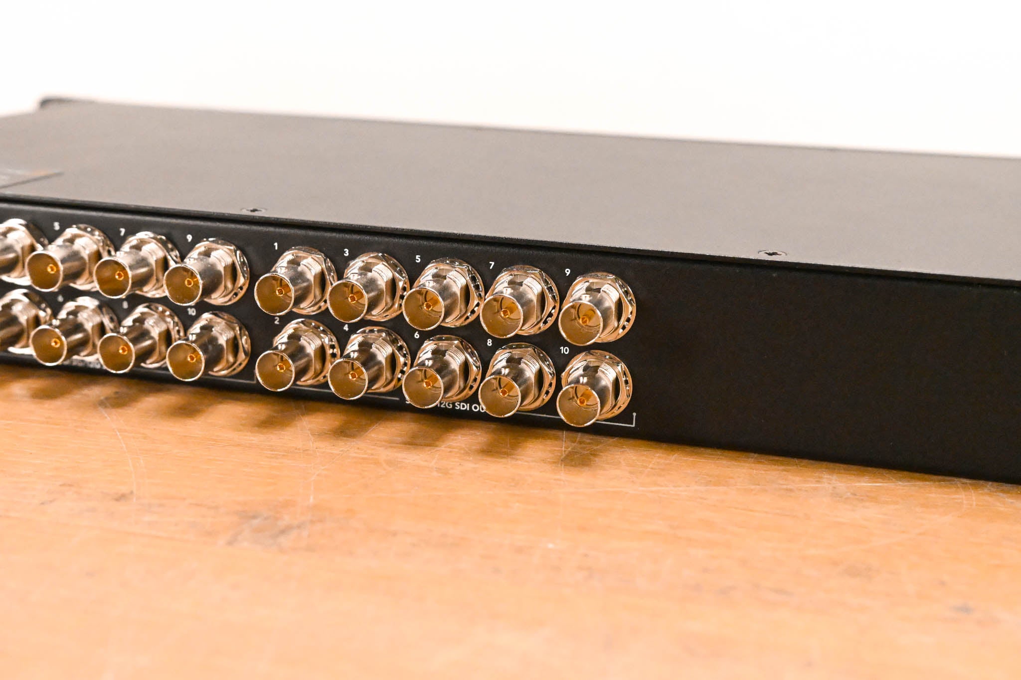 Blackmagic Design Videohub 10x10 12G