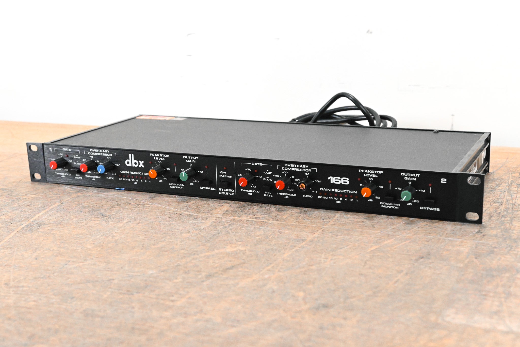 dbx 166 2-Channel Compressor/Gate