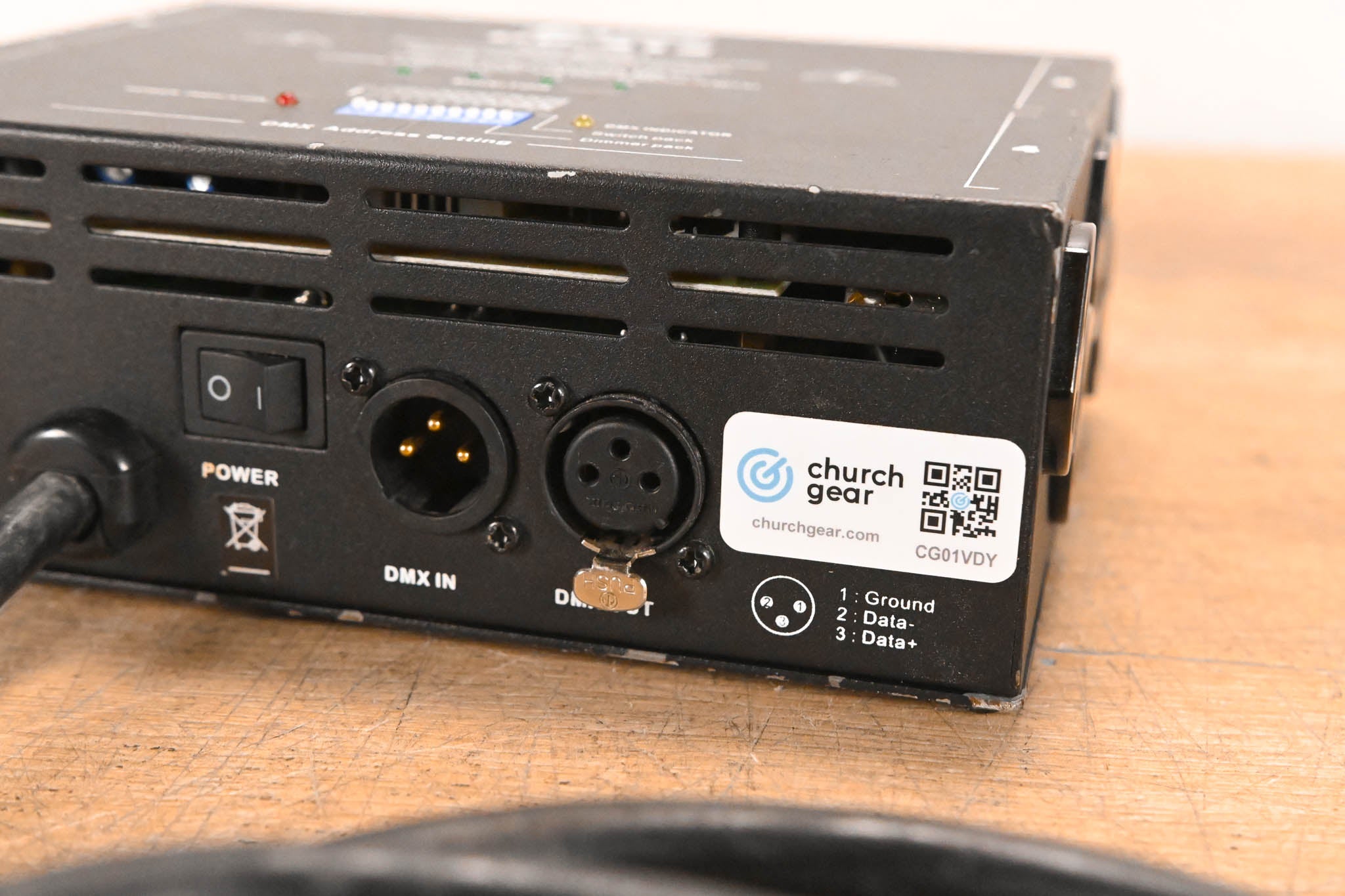 Elation DP-415 4-Channel Dimmer/Switch Pack