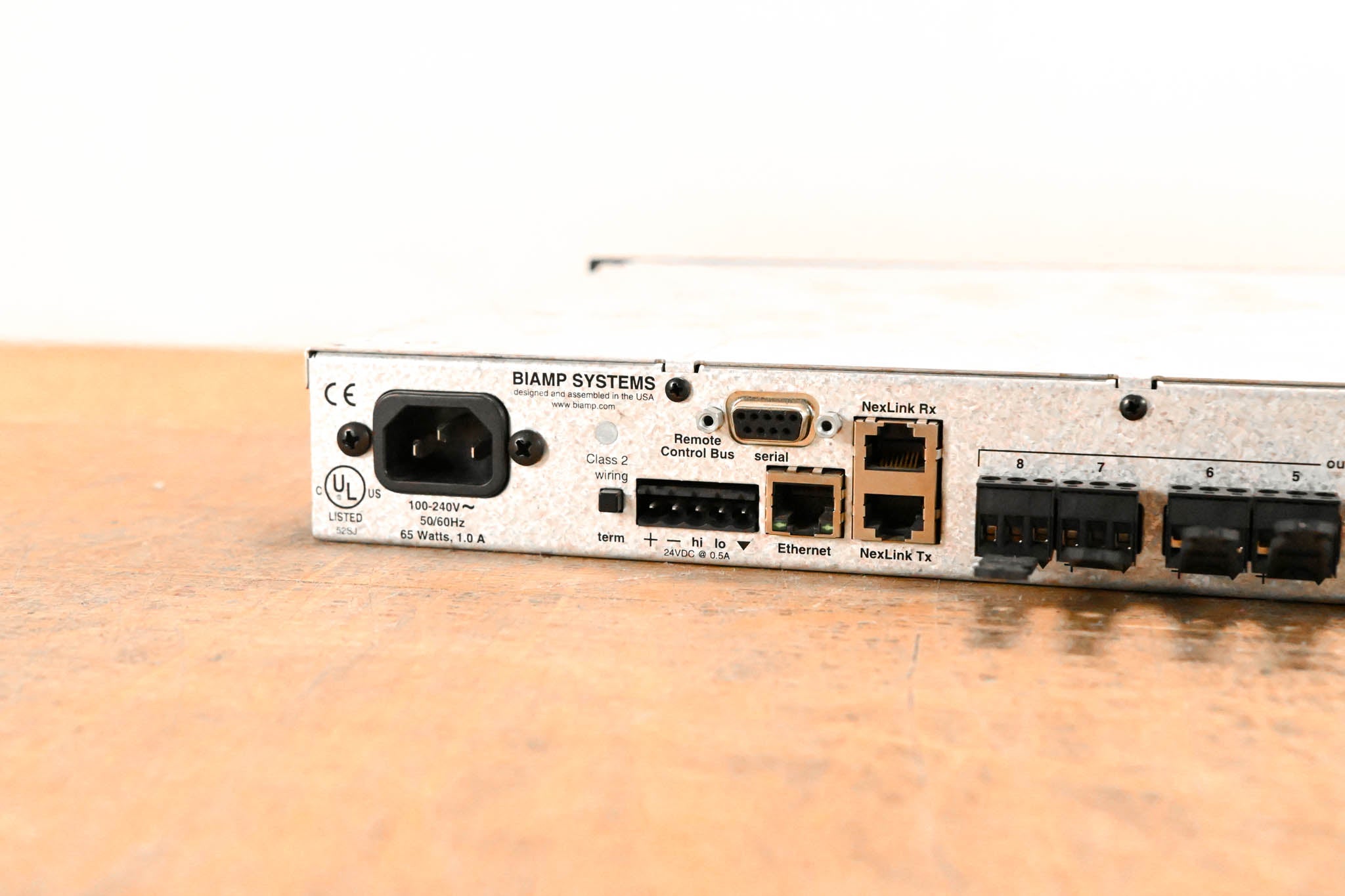 Biamp Nexia SP DSP Speaker Processor