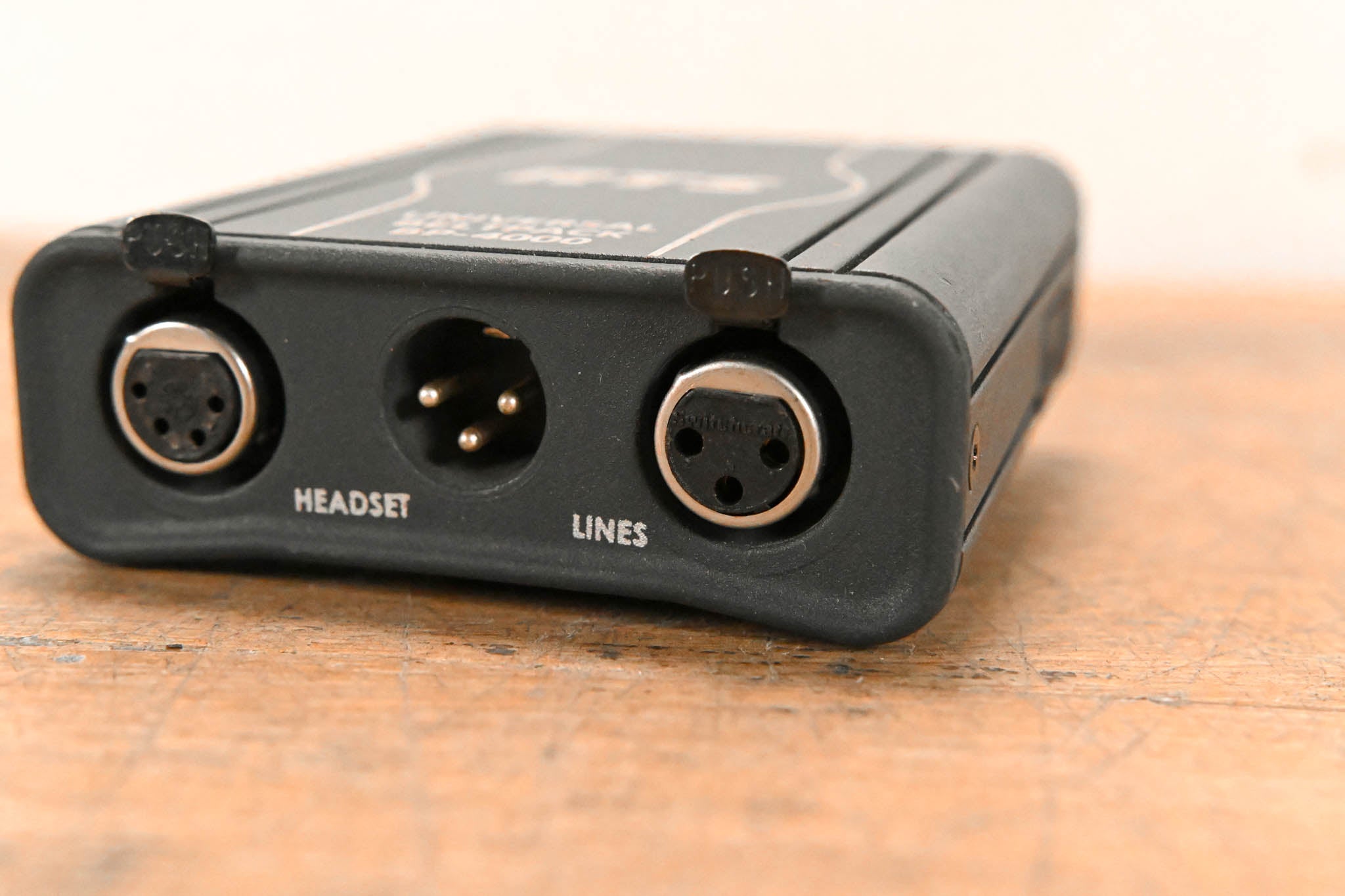 RTS BP-4000 Single Channel Universal Beltpack Headset Station
