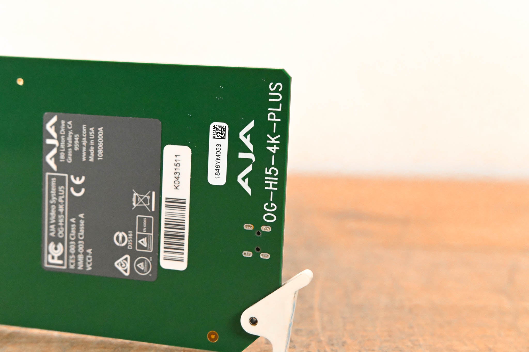 AJA OG-HI5-4K-PLUS openGear SDI to HDMI Converter