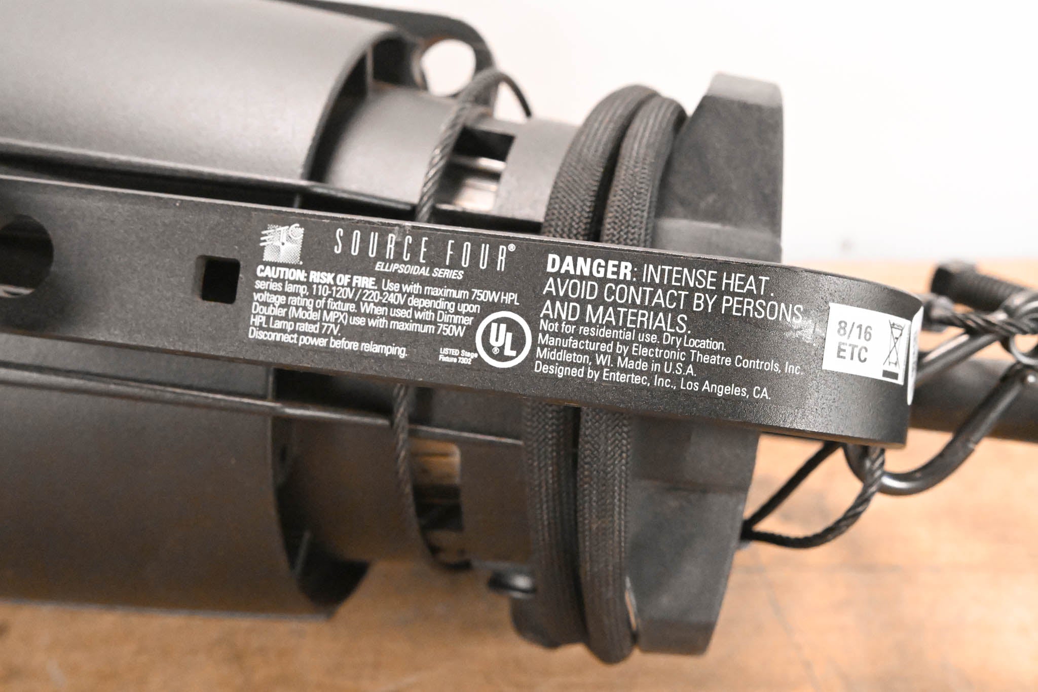 ETC Source Four 750 26 Degree Ellipsoidal Light