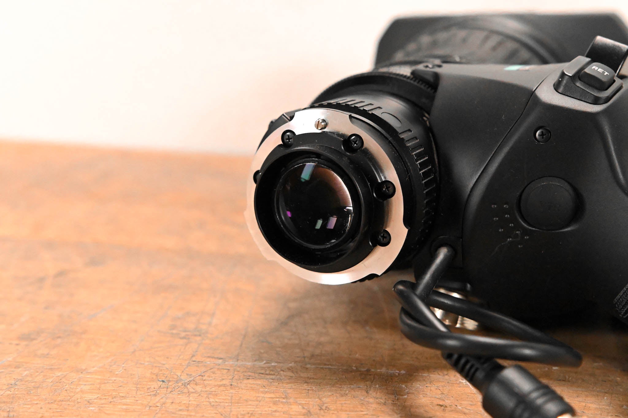Fujinon XA20sx8.5BRM-K3 2/3" ENG Lens - 1:1.8/8.5-170mm