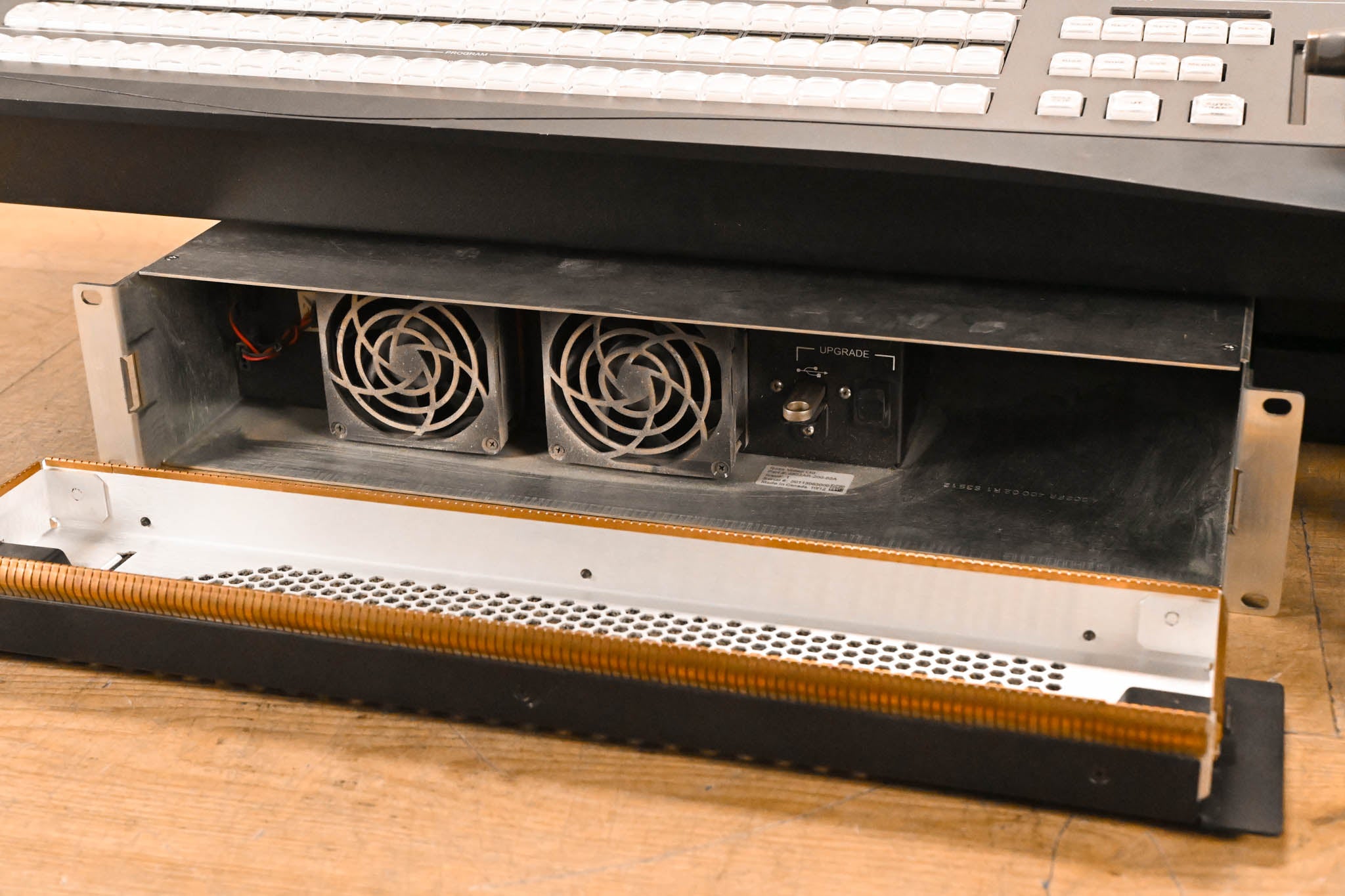 Ross Carbonite 1 M/E Production Switcher with Carbonite 1M Panel