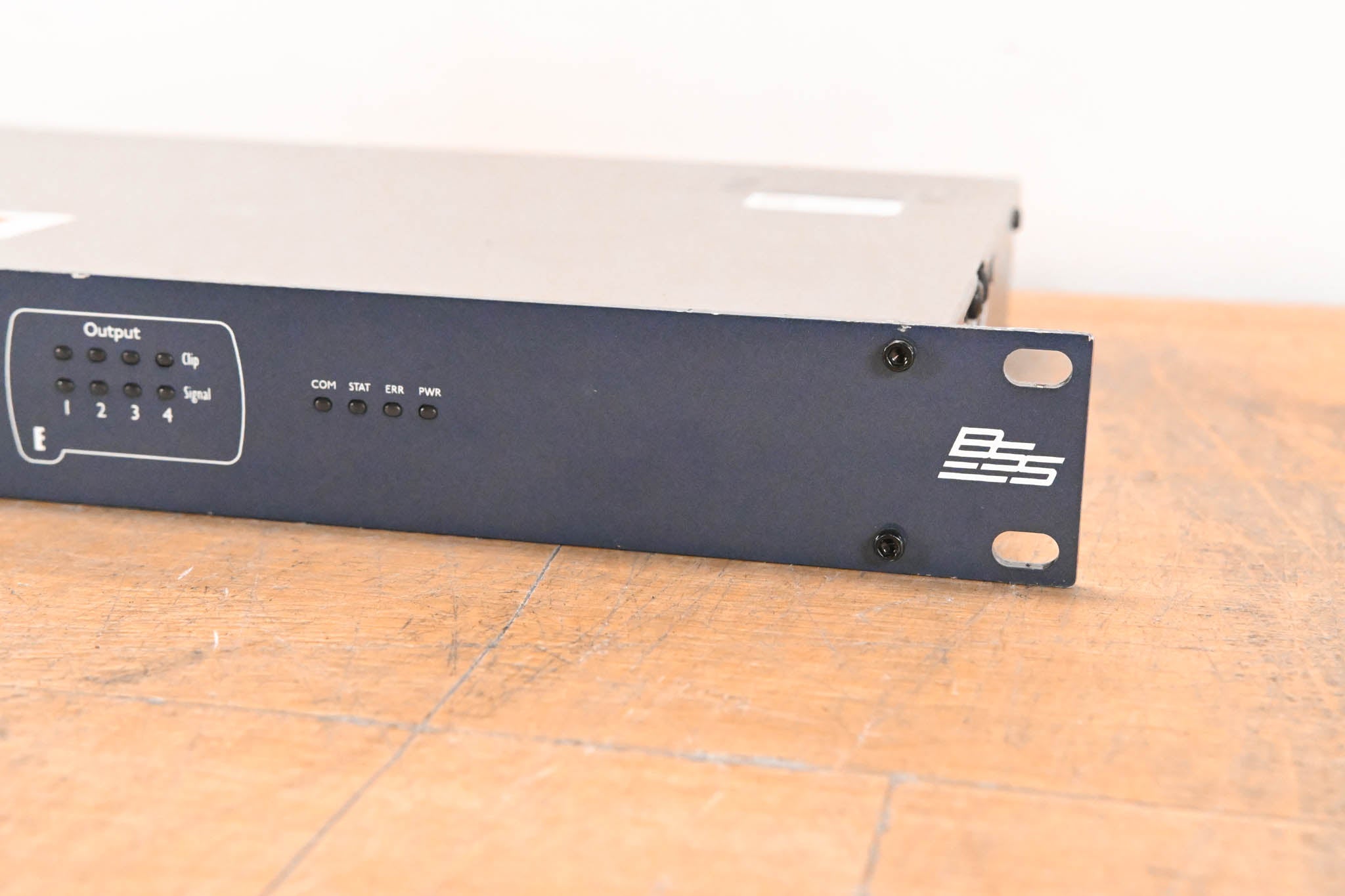 BSS London BLU-100 12x8 Signal Processor with BLU Link