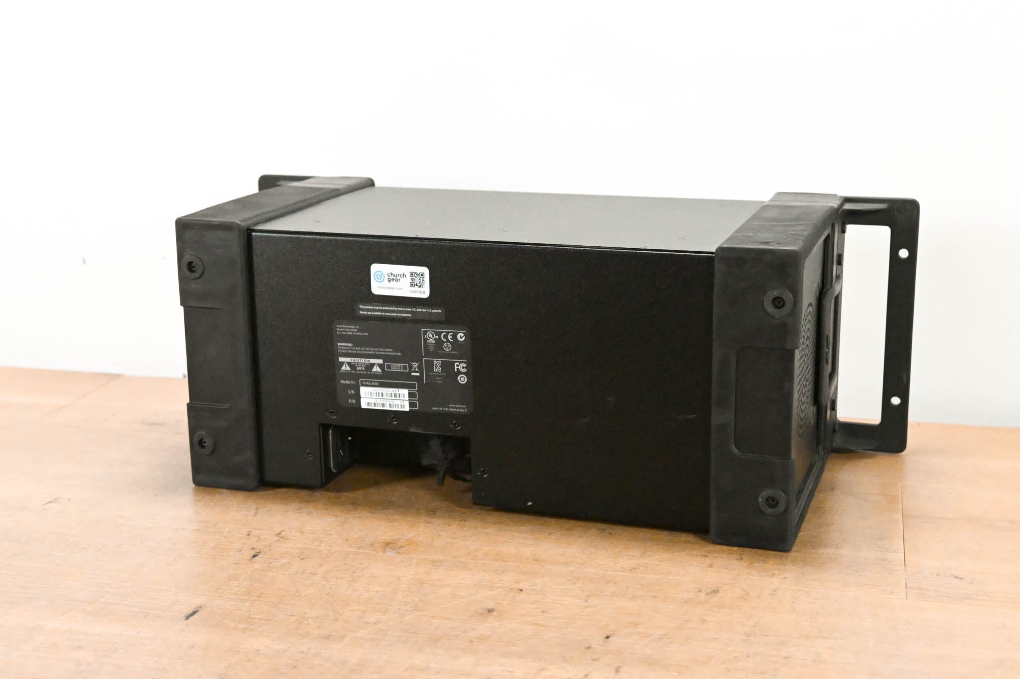 AVID Venue Stage 16 Remote I/O Stage Rack for S3L Digital Mixing System