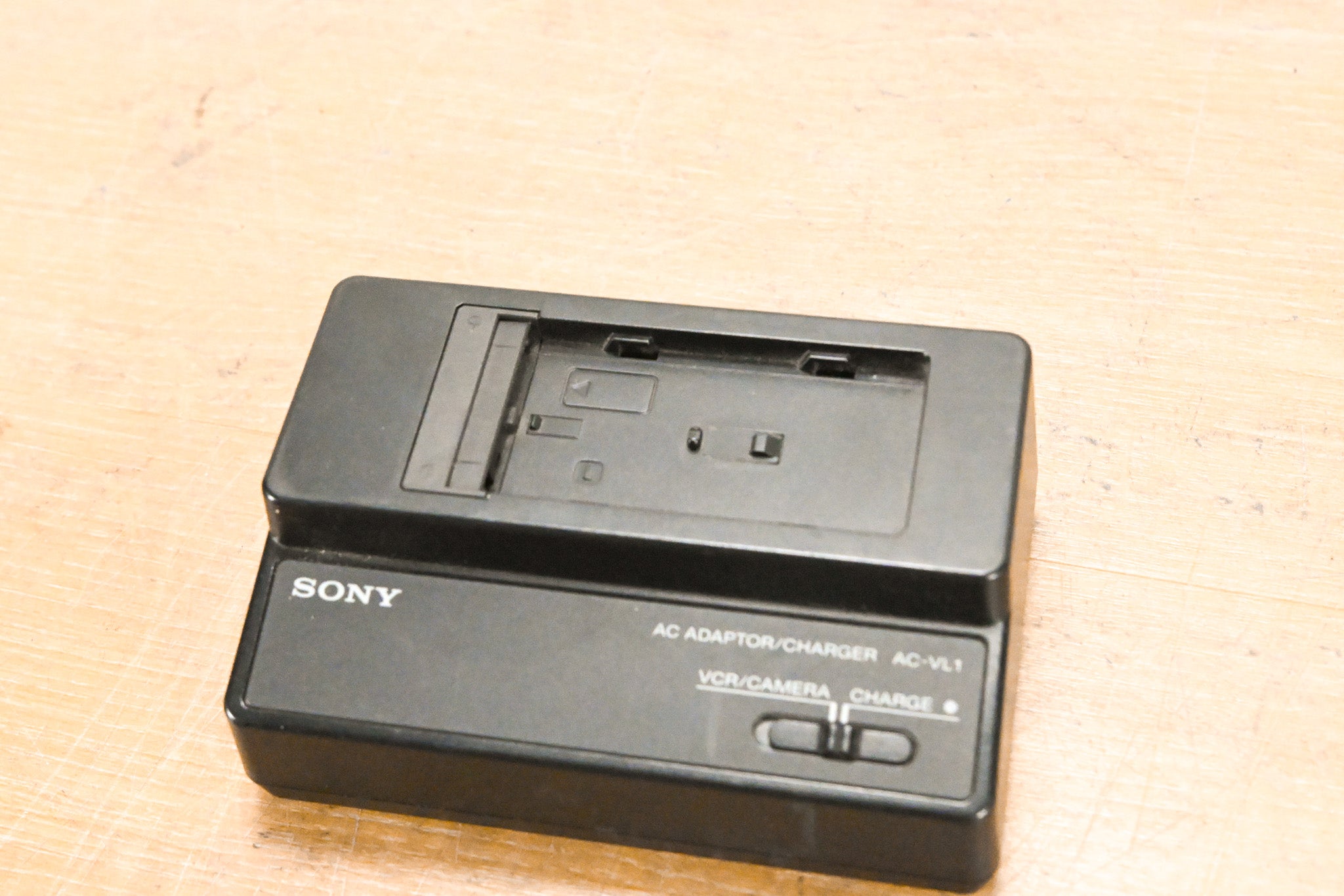 Sony AC-VL1 AC Adapter/Charger (NO POWER SUPPLY)