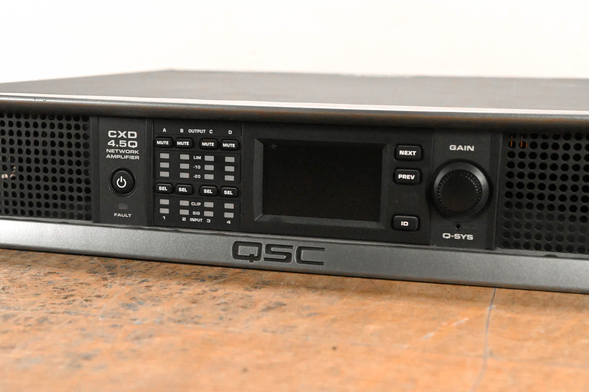 QSC CXD4.5Q 4-Channel Network Amplifier