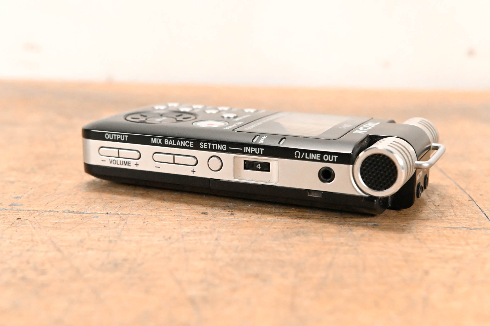 TASCAM DR-1 Portable Handheld Digital Recorder