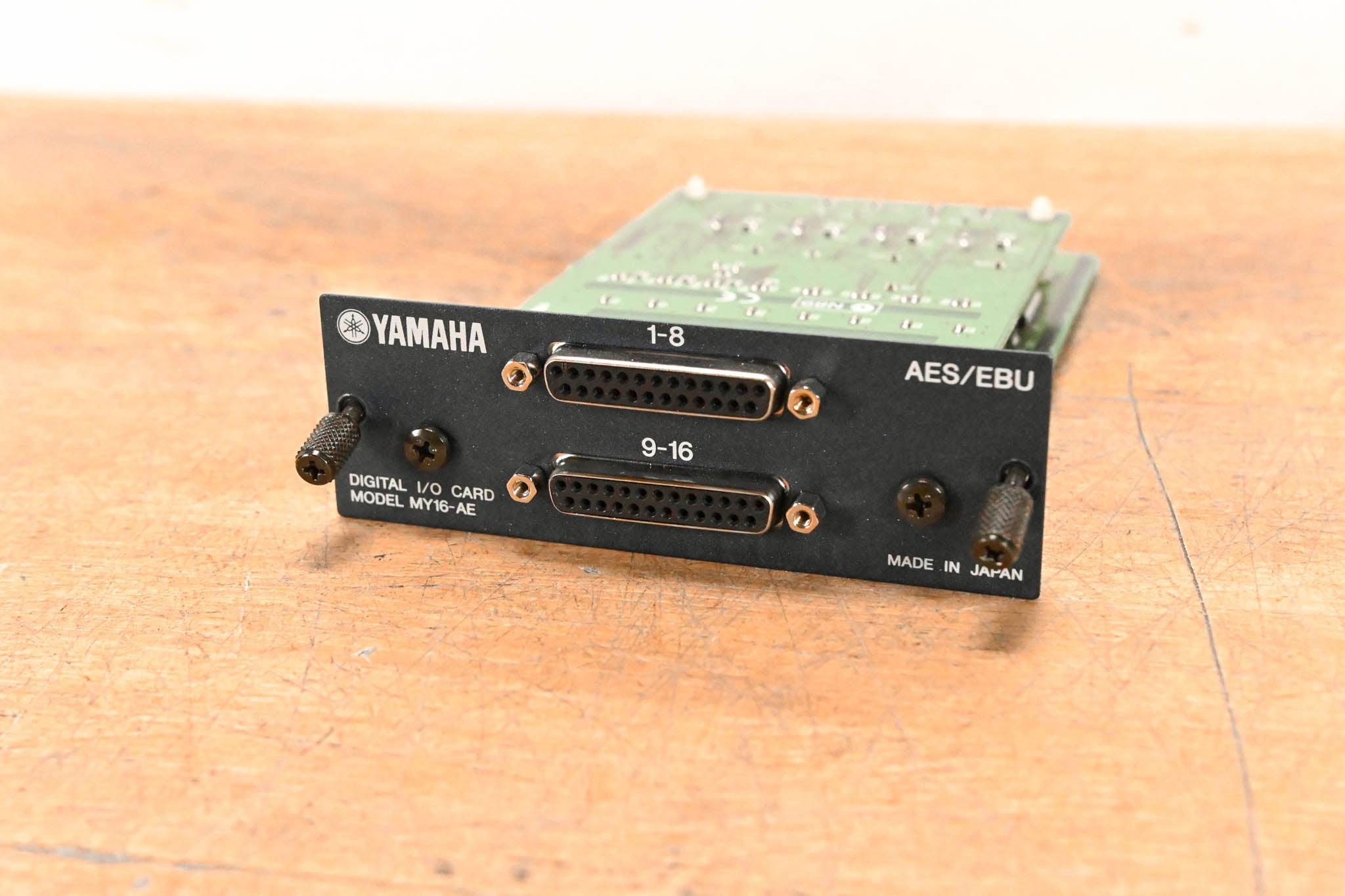 Yamaha MY16-AE 16-Channel AES/EBU Interface Card