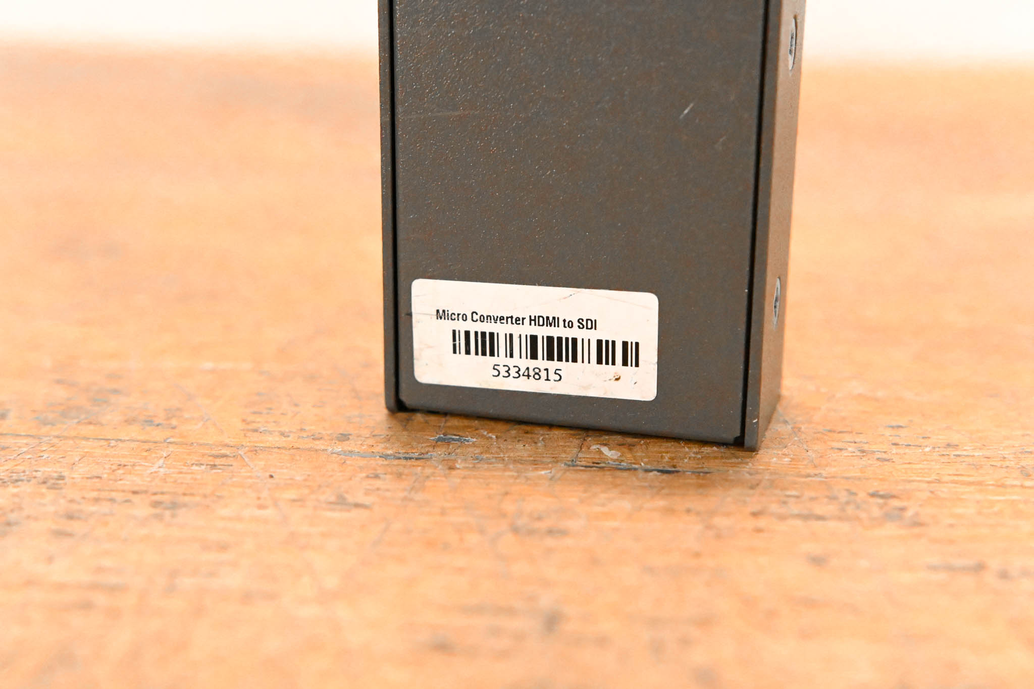 Blackmagic Design Micro Converter HDMI to SDI