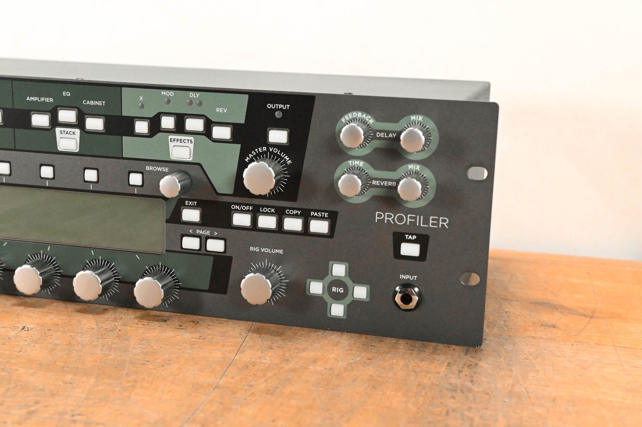 Kemper Profiler Rack Rackmount Profiling Amp Head