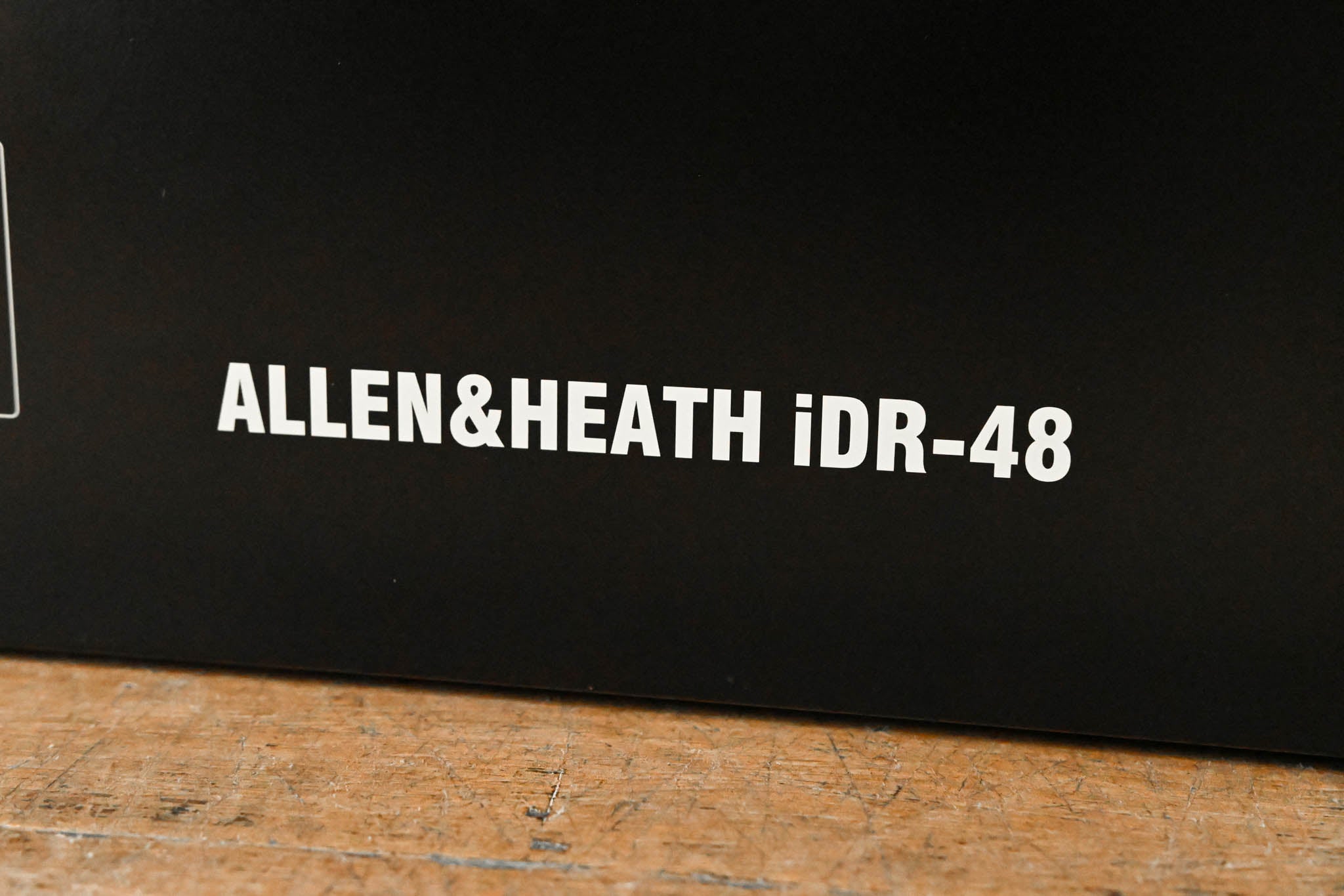 Allen & Heath iDR-48 48-In, 24-Out Audio Stage Box with AES Out