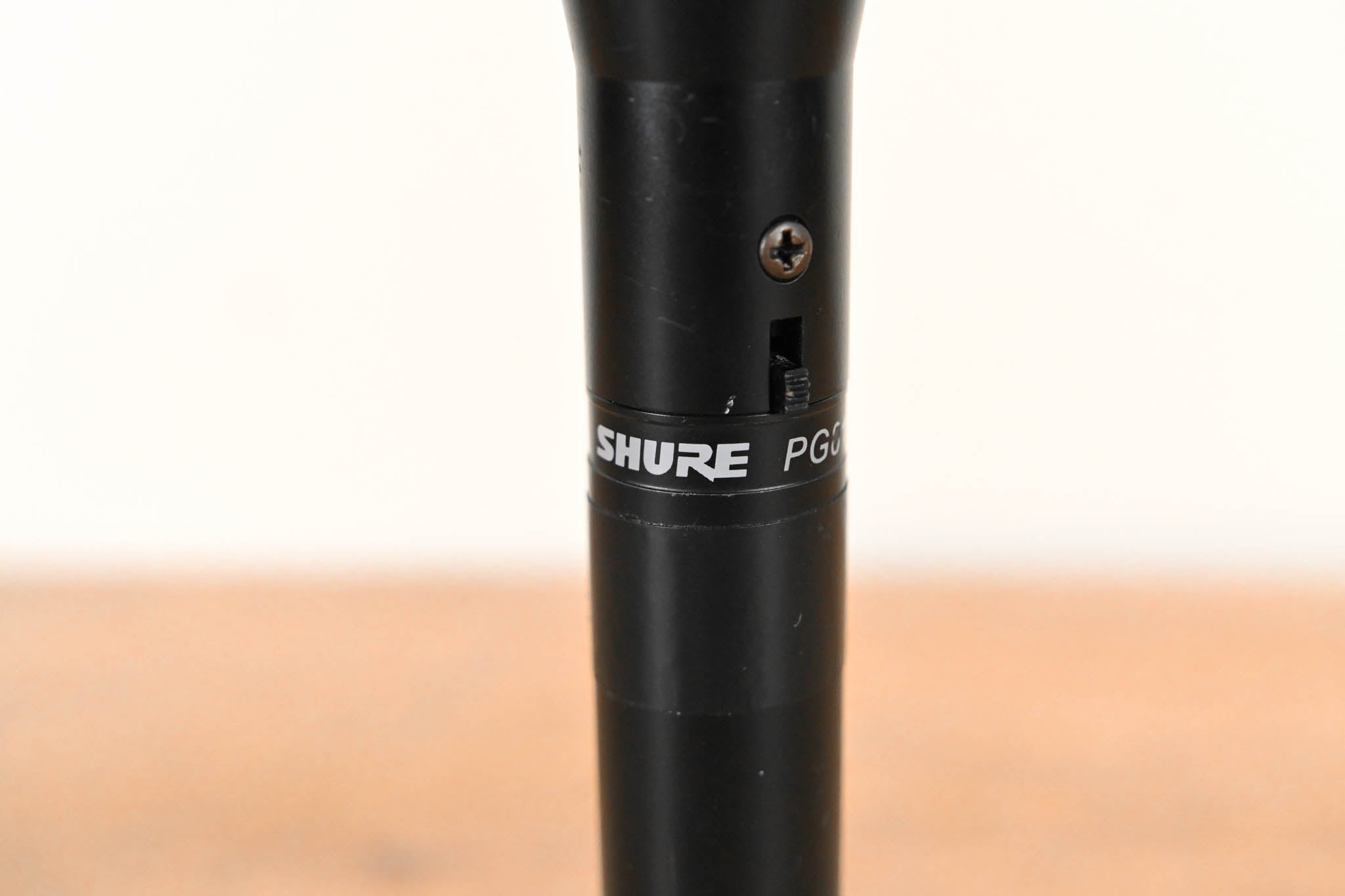 Shure PG81 Cardioid Condenser Instrument Microphone