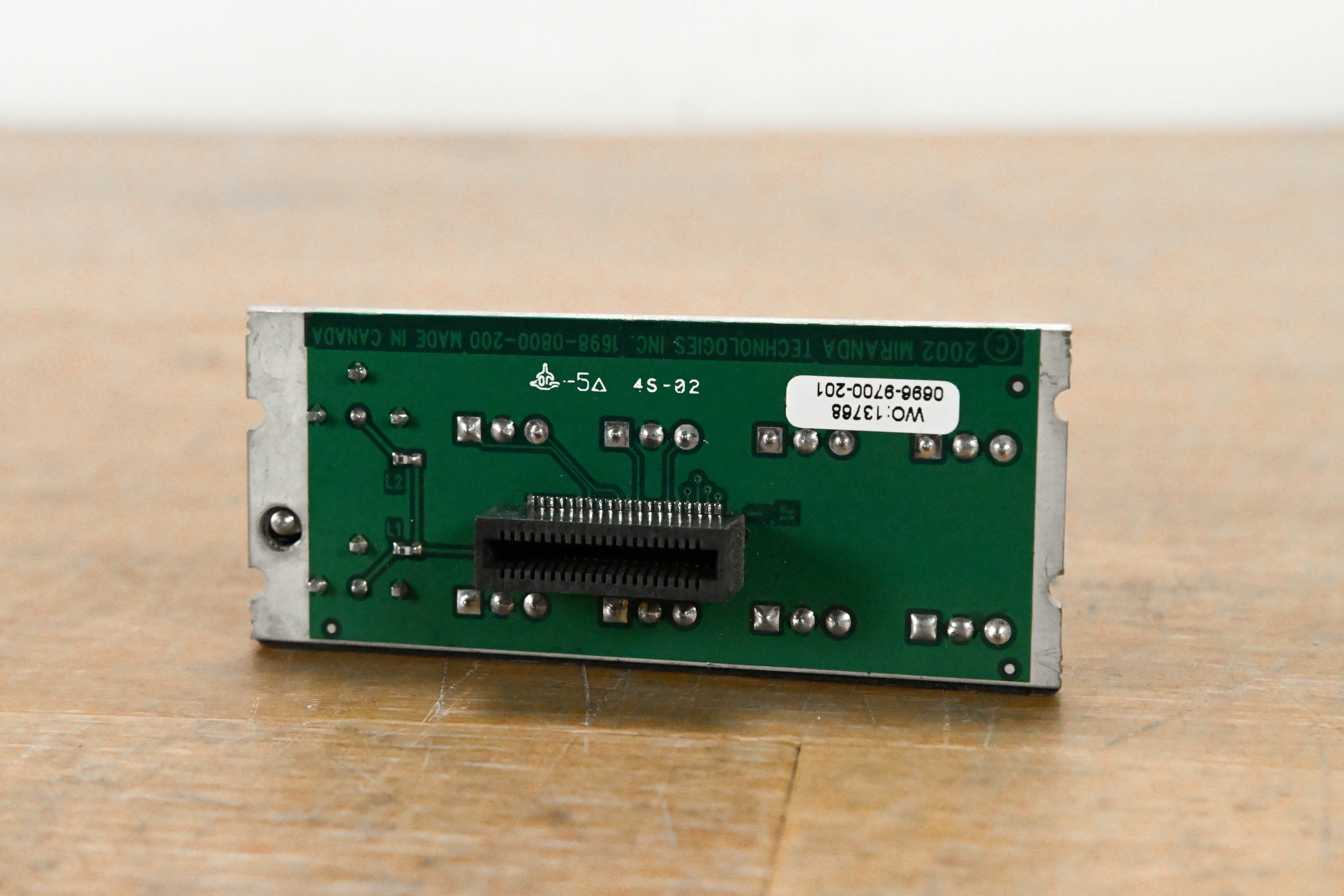 Miranda ADC-1721 Rear I/O Module for Densité Frame