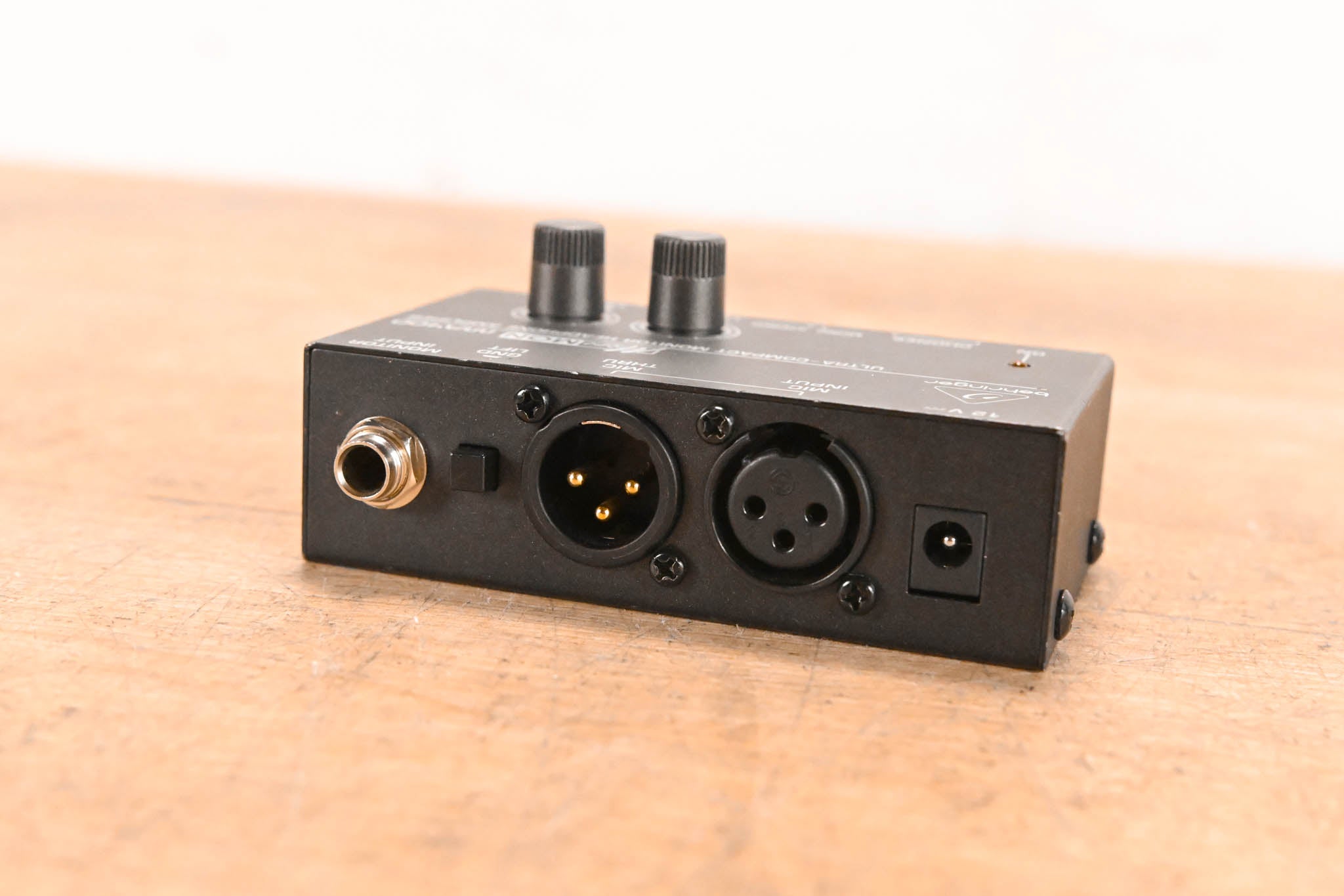 Behringer MicroMON MA400 Monitor Headphone Amplifier (NO POWER SUPPLY)