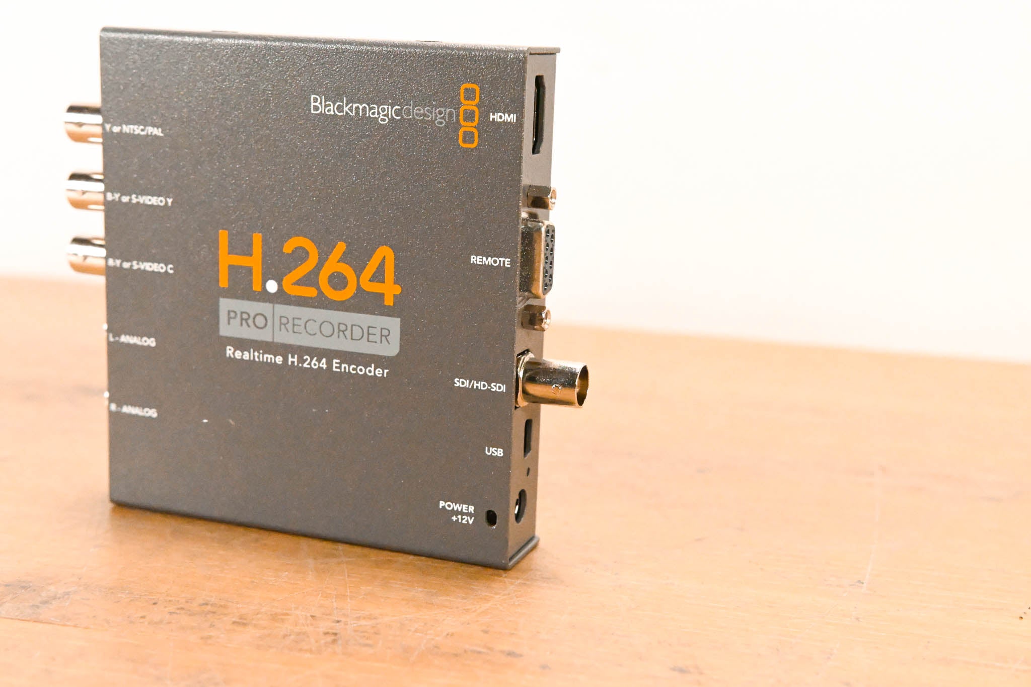 Blackmagic Design H.264 Pro Recorder Video Encoder (NO POWER SUPPLY)