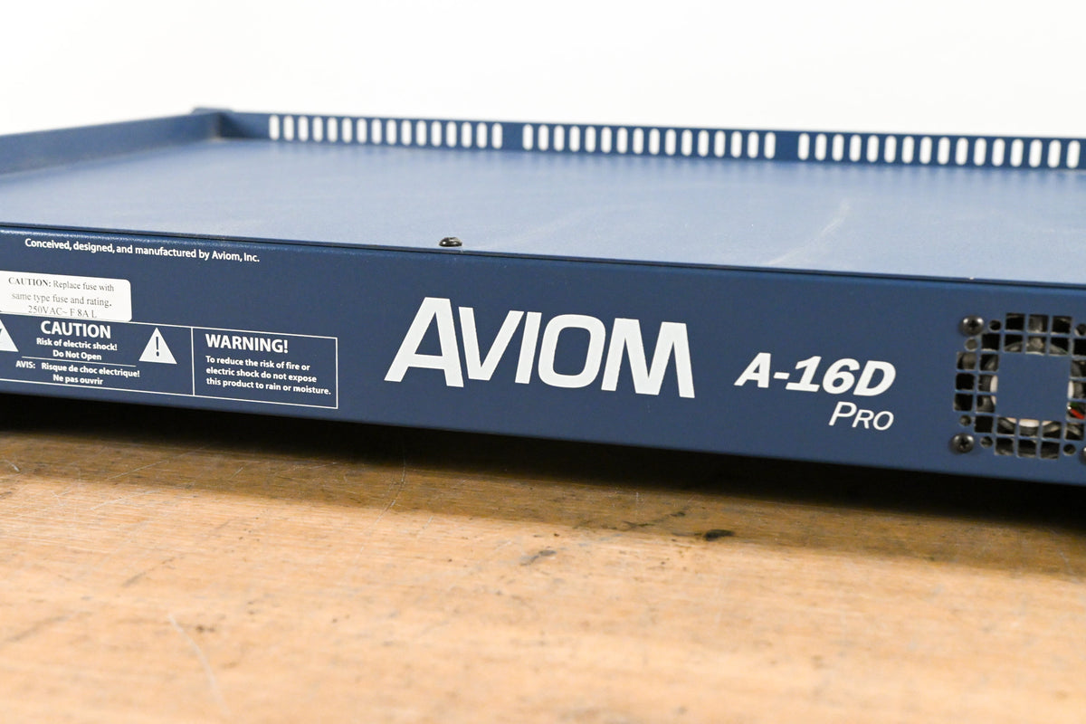 Aviom A-16D Pro A-Net Distributor