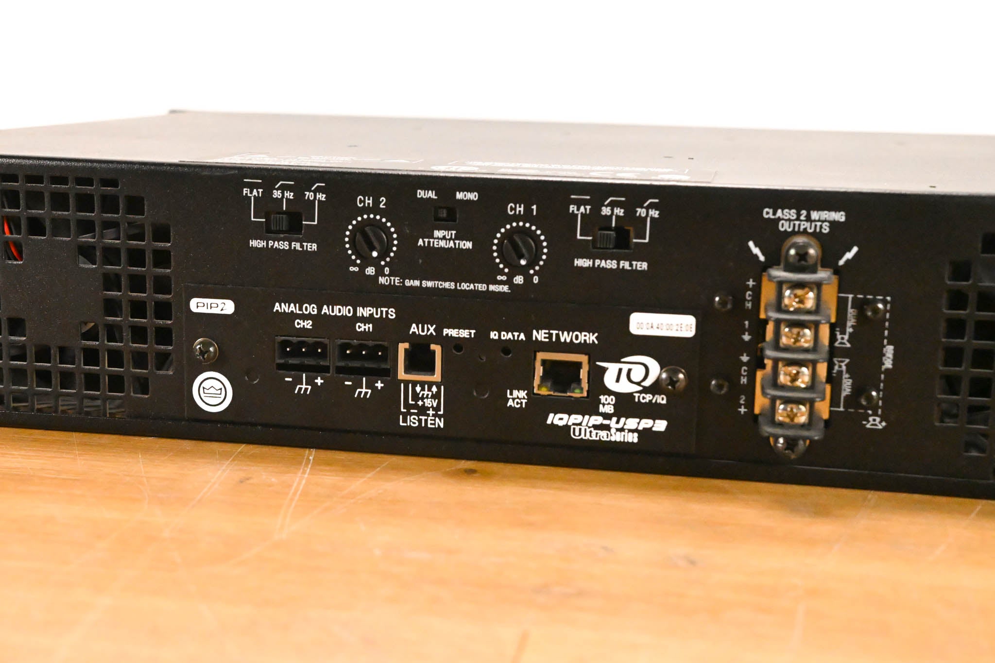 Crown CTs 3000 Two-Channel 1500W Power Amplifier