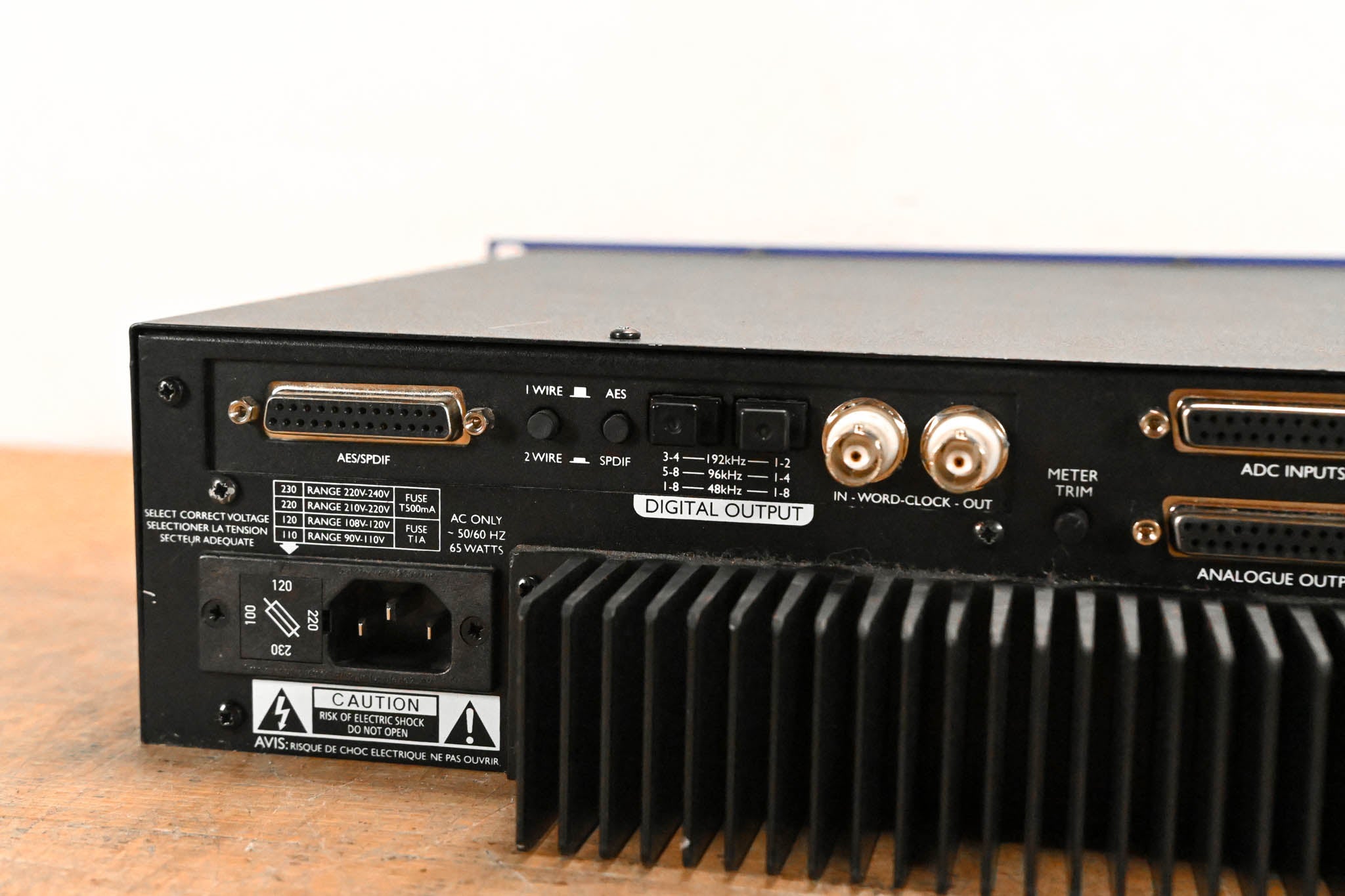 Focusrite ISA828 8-Channel Microphone Preamp w/ Optional Digital Card