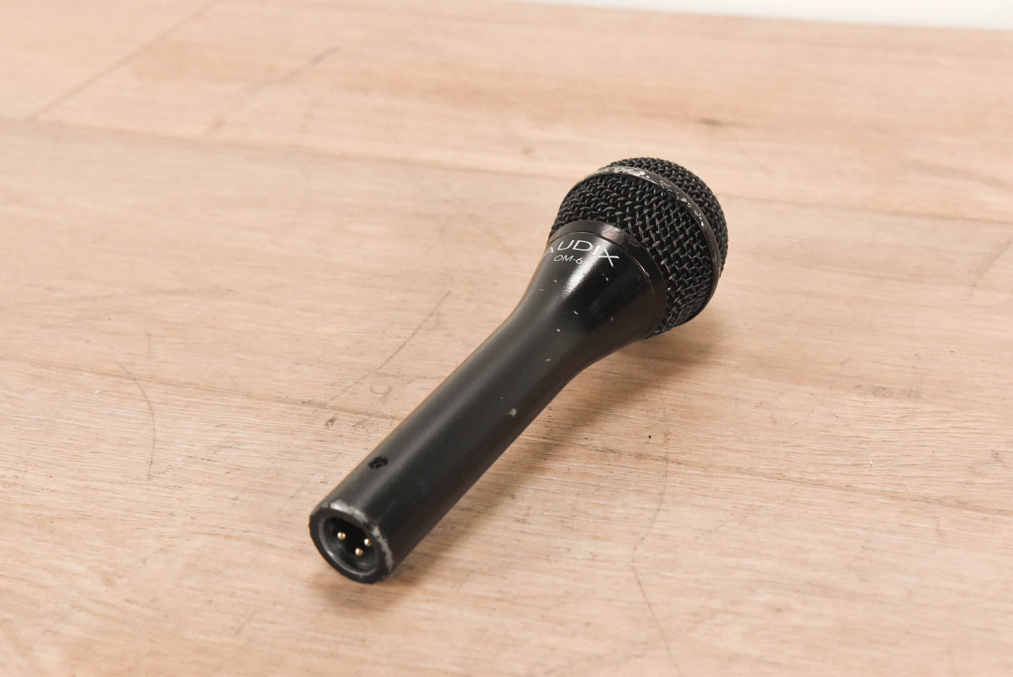 Audix OM6 Hypercardioid Dynamic Vocal Microphone