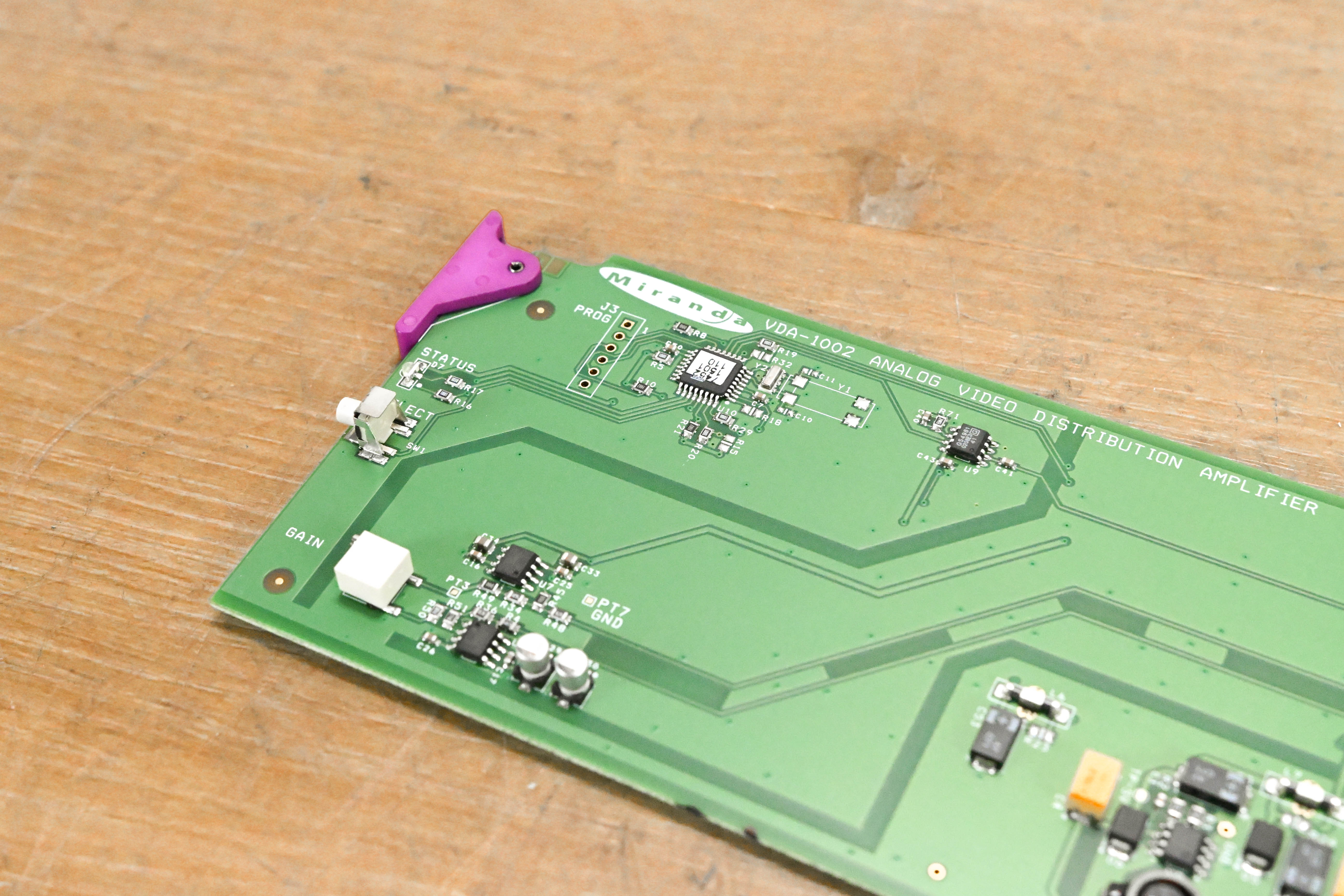 Miranda VDA-1002 Analog Video Distribution Amplifier Module