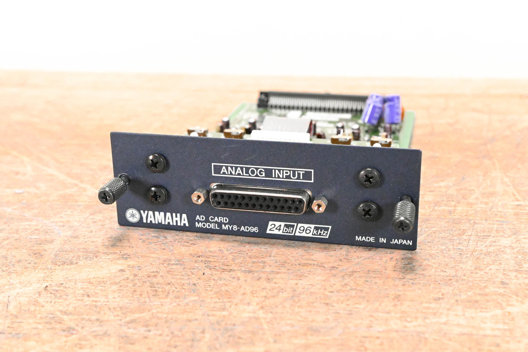 Yamaha MY8-AD96 8-Channel Analog Input Card