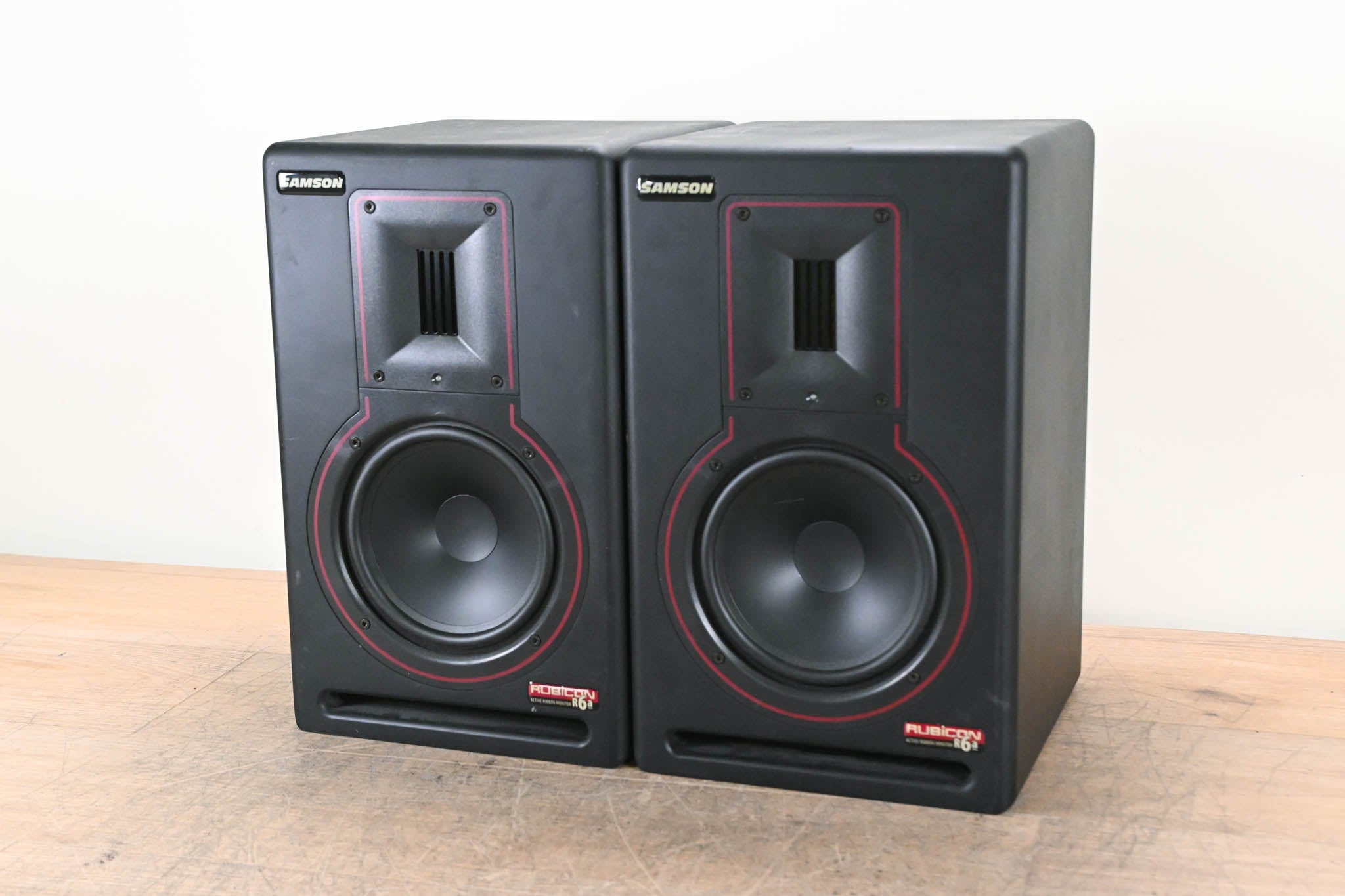 Samson Rubicon R6a Active Ribbon Monitor (PAIR)