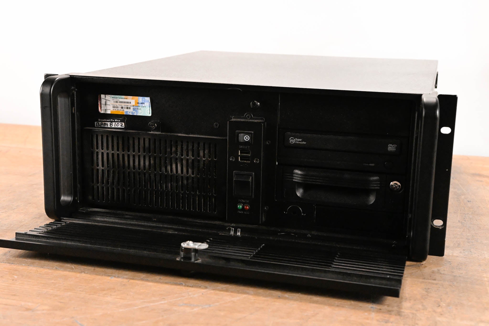 Broadcast Pix MICA 1ME HD Video Switcher with 8x HD SDI Inputs