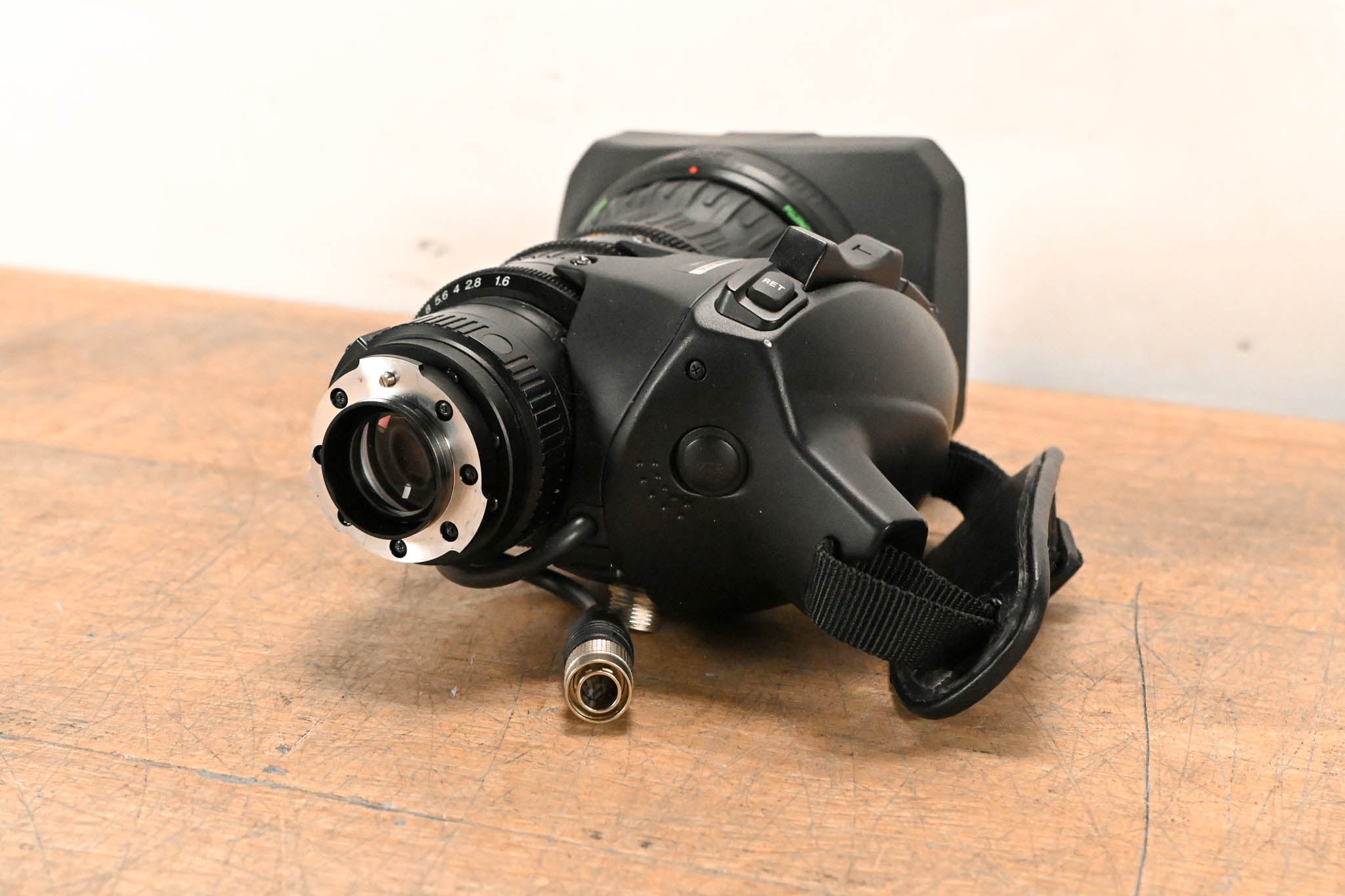 Fujinon XT17x4.5BRM-K14 HD ENG Zoom Lens - 1:1.6/4.5-77mm