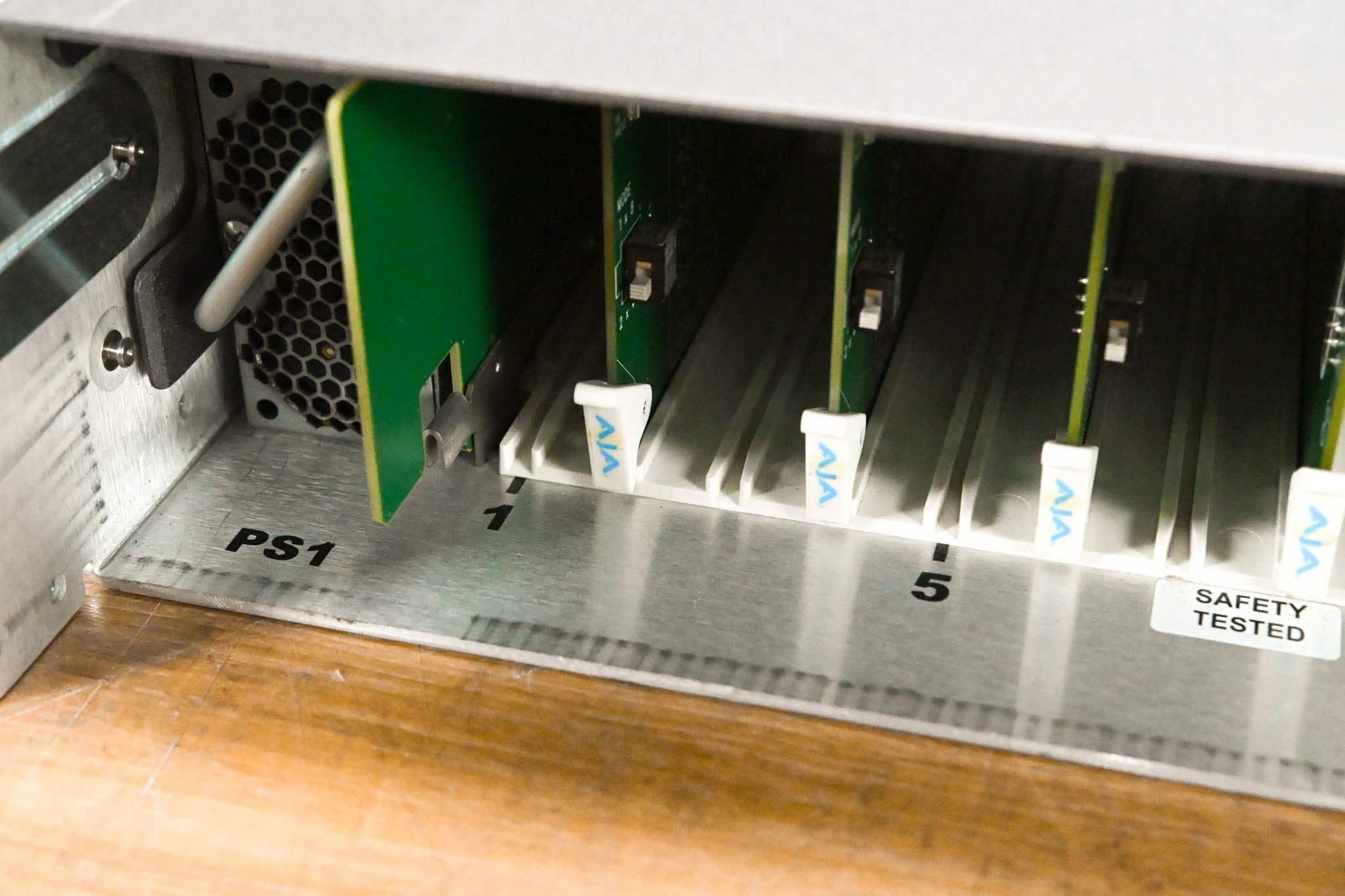 AJA OG3-FR 20-Slot openGear 3.0 Frame with Cards