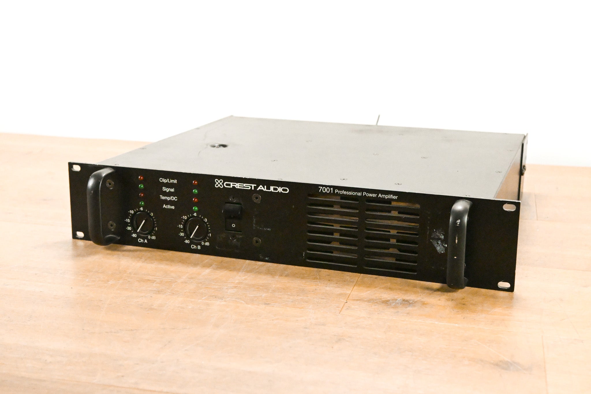 Crest Audio 7001 2-Channel Power Amplifier