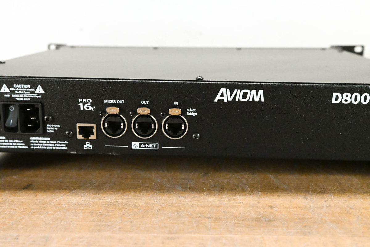 Aviom D800 A-Net Distributor