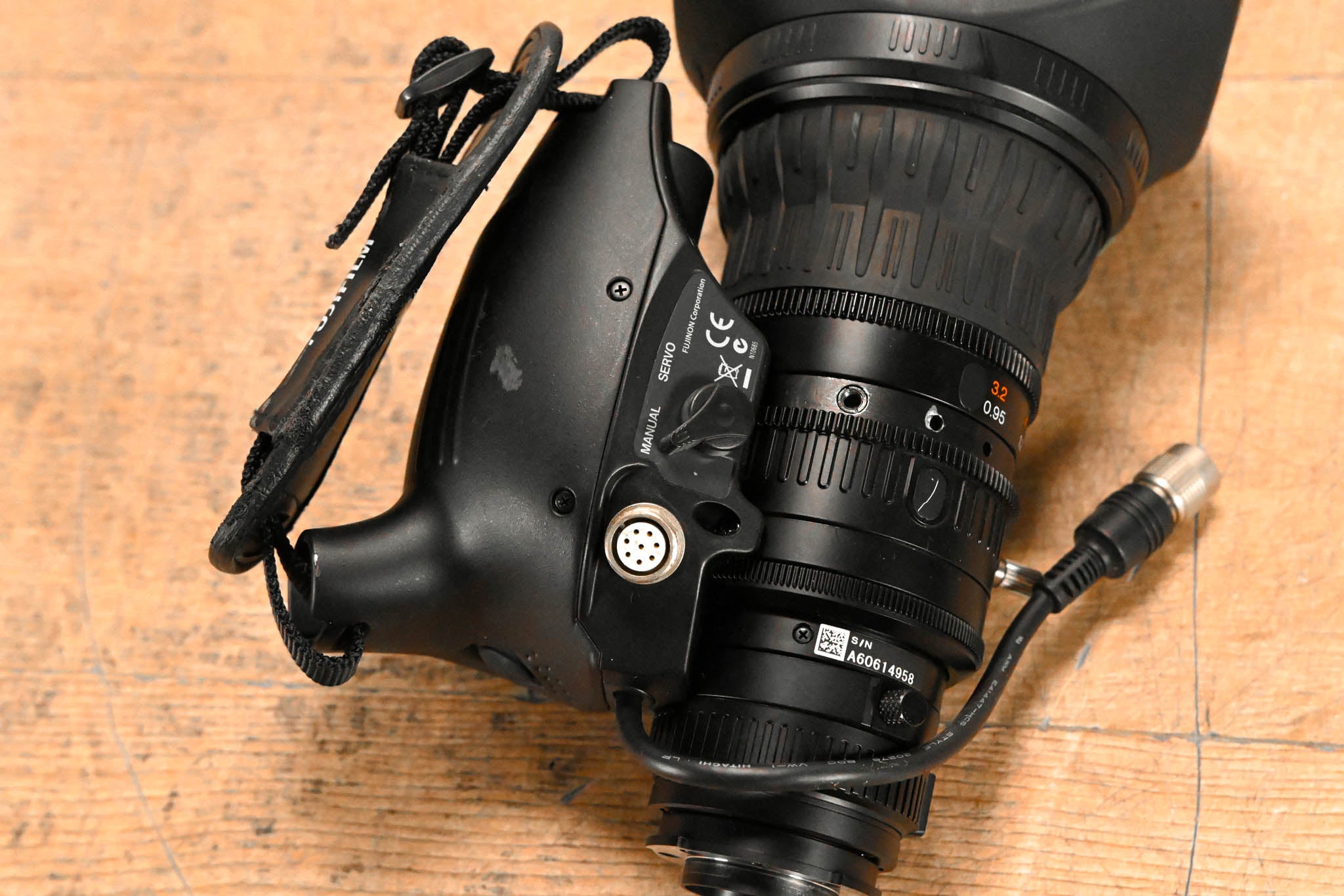 Fujinon XT17x4.5BRM-K14 HD ENG Zoom Lens - 1:1.6/4.5-77mm