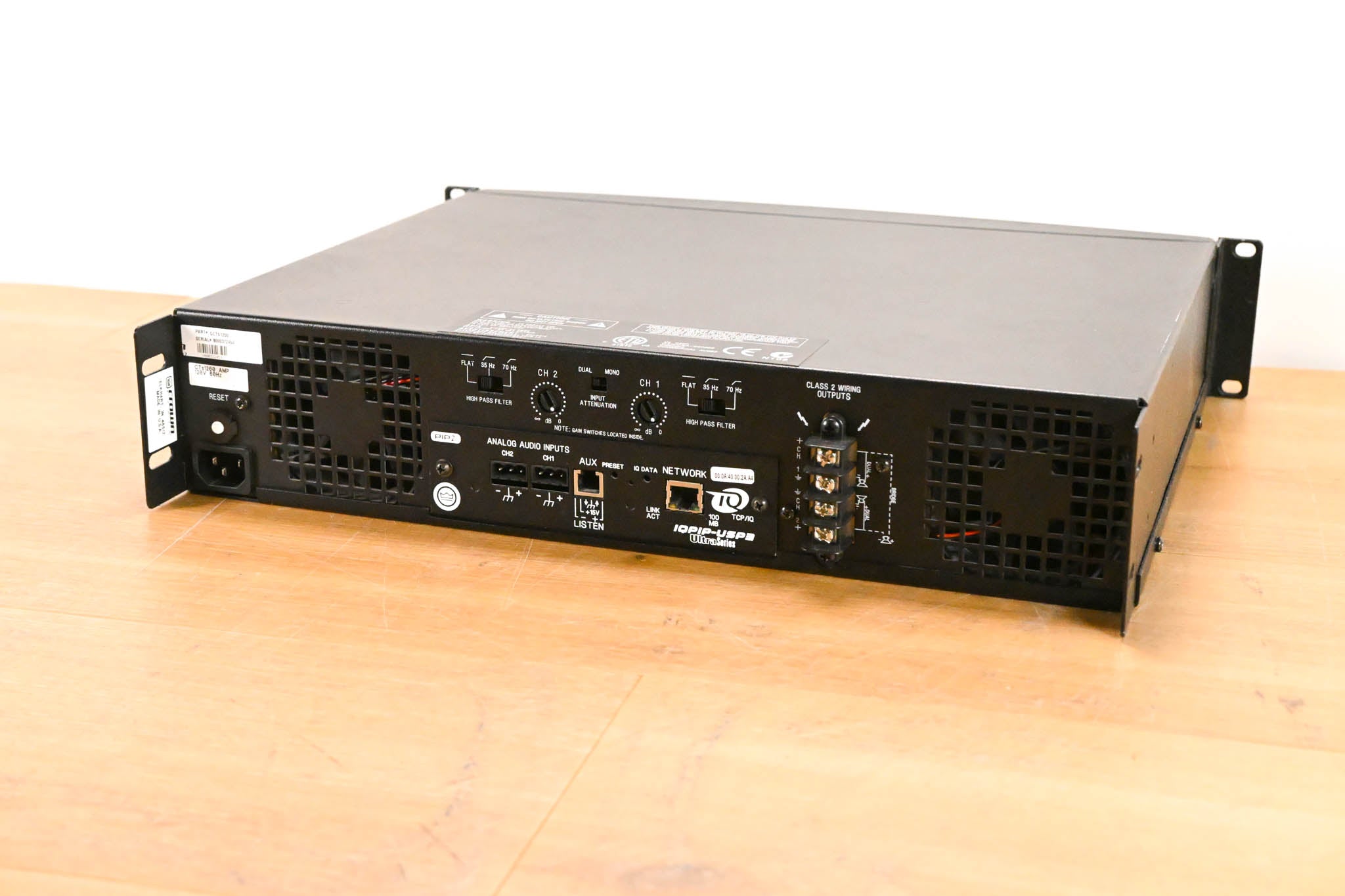 Crown CTs 1200 Two-Channel 600W Power Amplifier