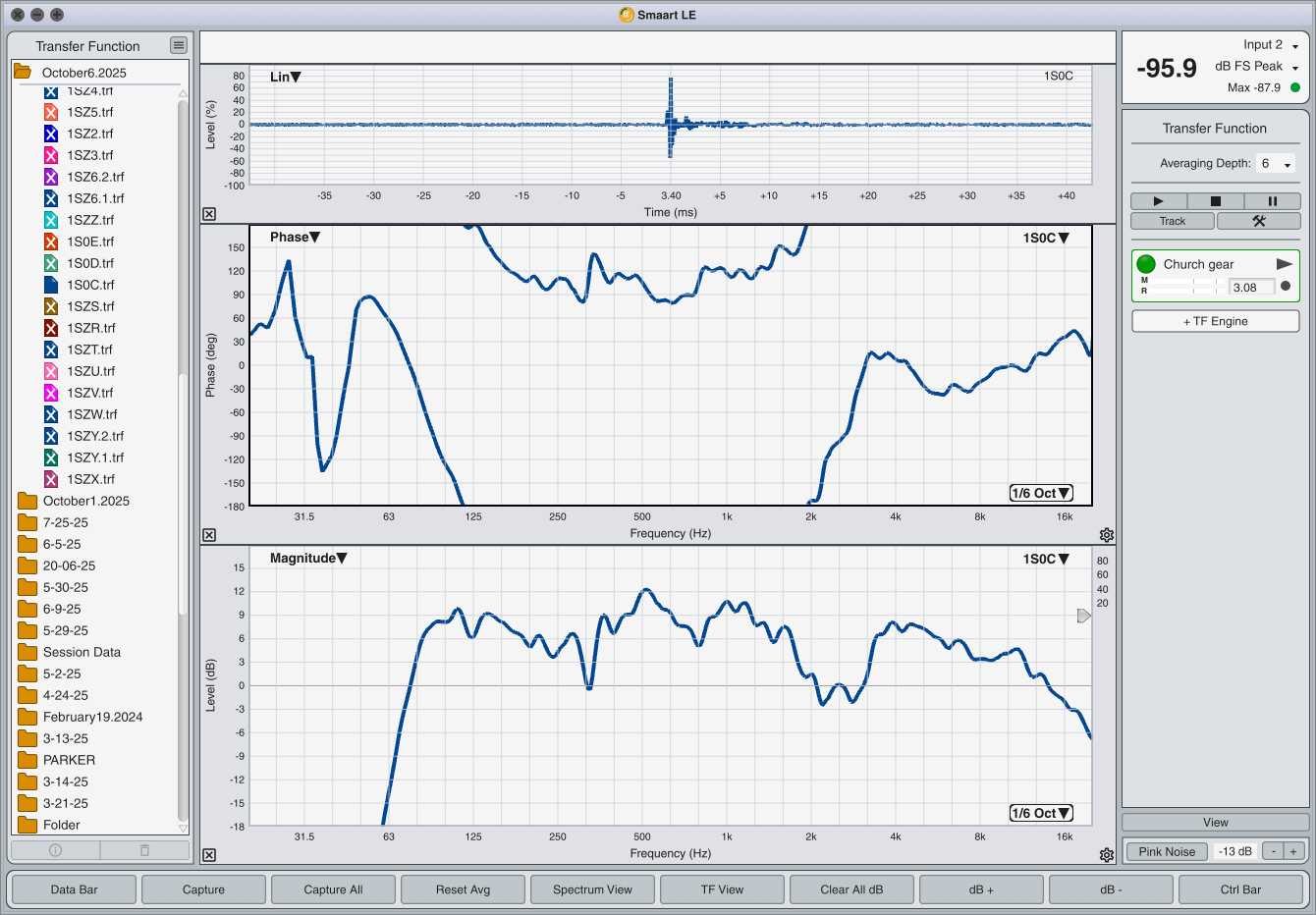 Galaxy Audio GPS-8 8" 200W Powered Personal Monitor