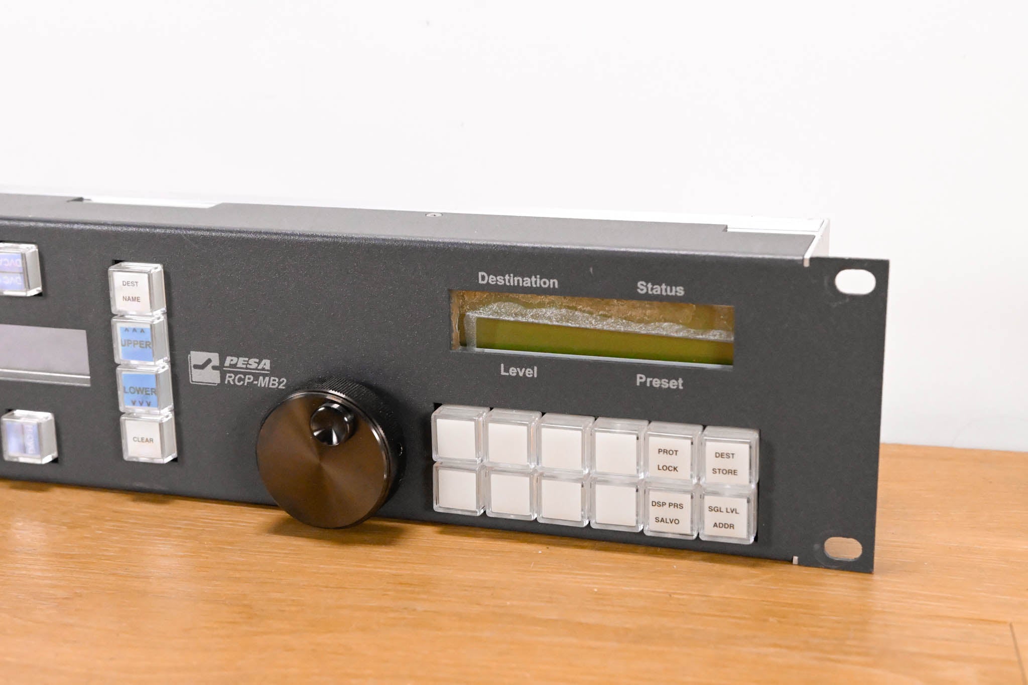 Pesa RCP-MB2 2RU Control Panel (NO POWER SUPPLY)