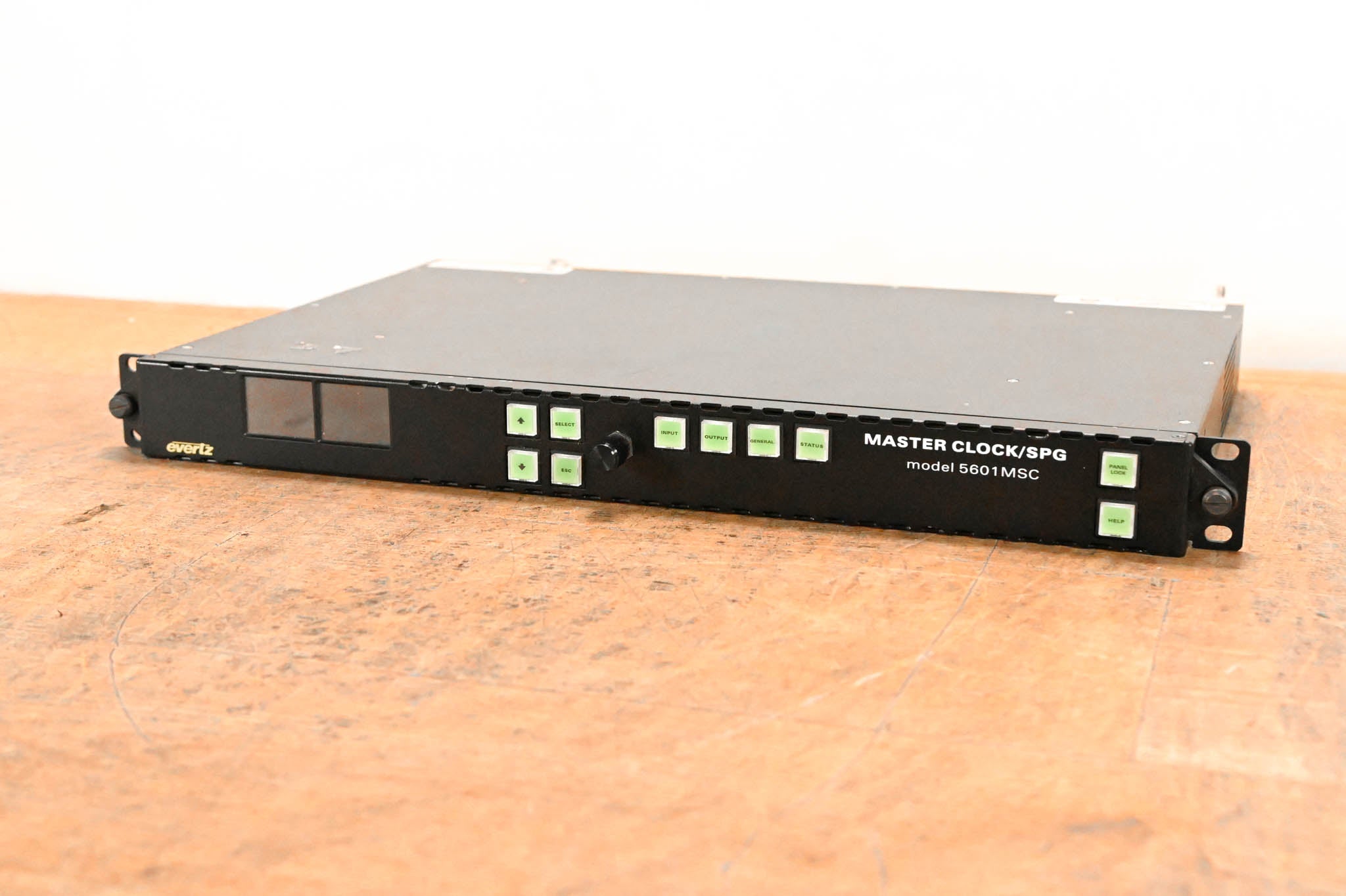 Evertz 5601MSC Master SPG/Master Clock System