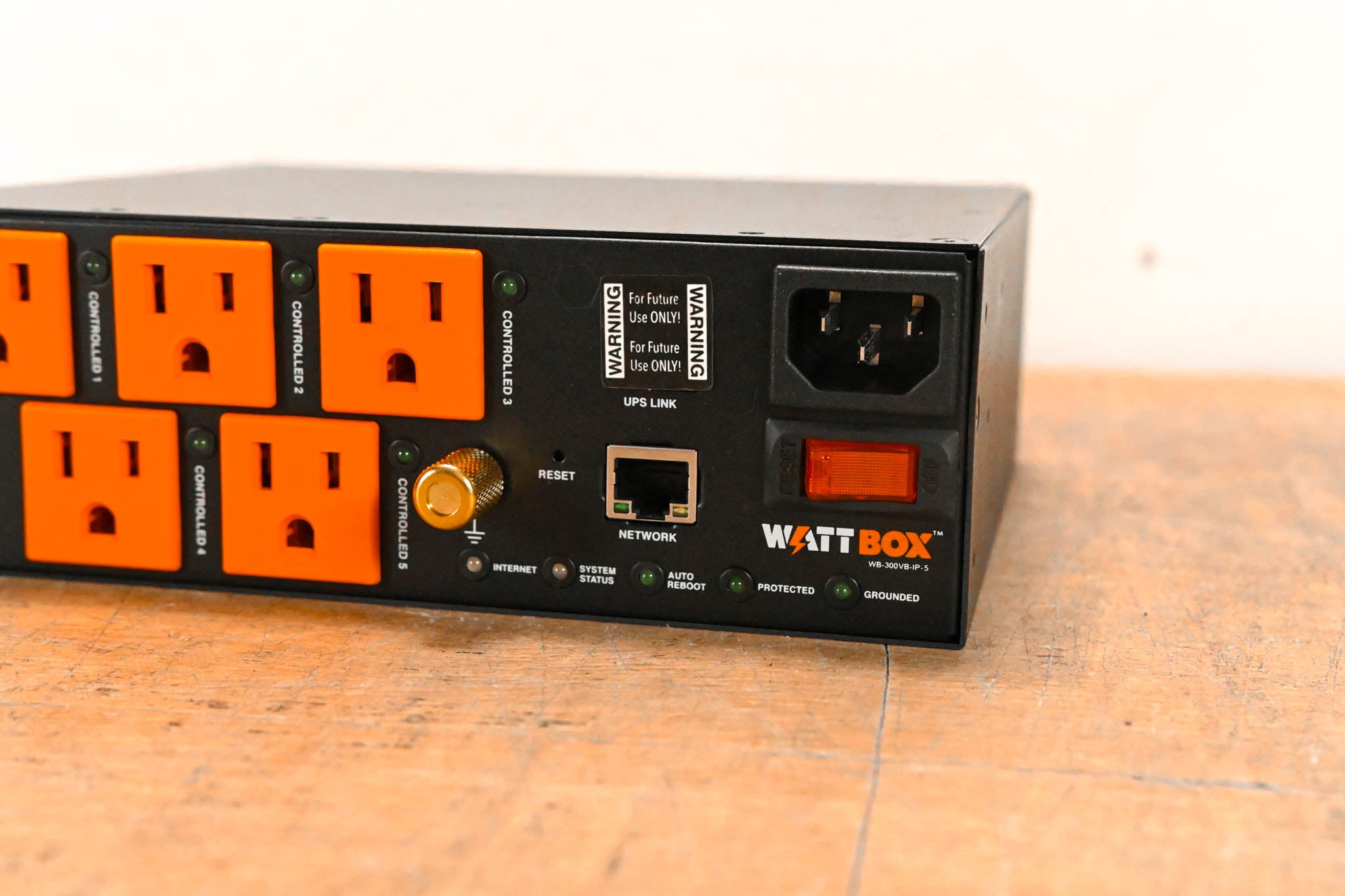 WattBox WB-300VB-IP-5 IP Power Conditioner WB357 - 5 Outlets