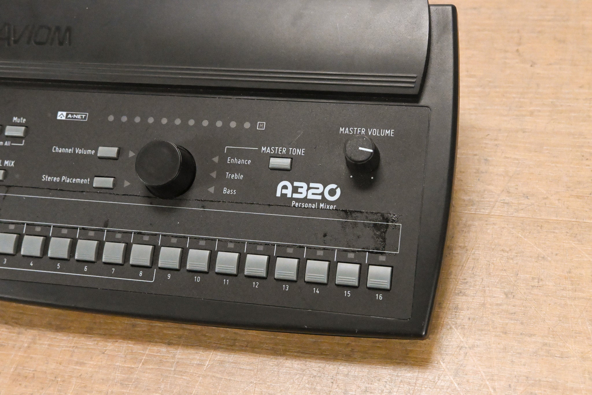 Aviom A320 16-Channel Personal Mixer