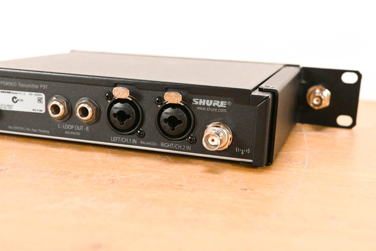 Shure PSM 900 Wireless IEM System L6 Band: 656-692 MHz (NO POWER SUPPLY)