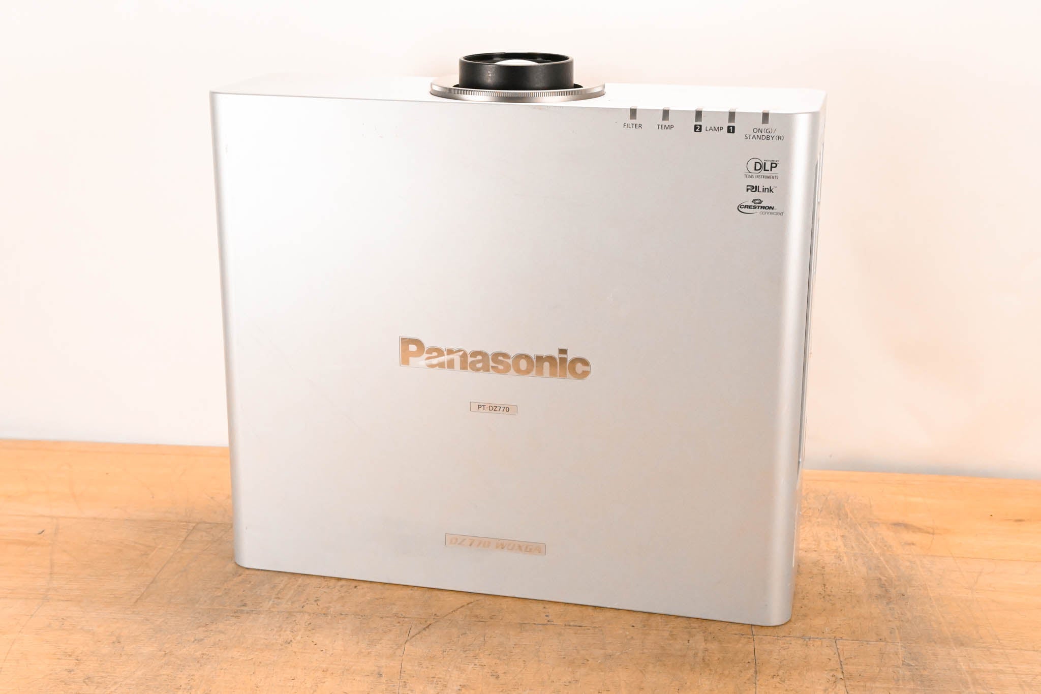 Panasonic PT-DZ770ULS Professional WUXGA DLP Projector w/ Lens