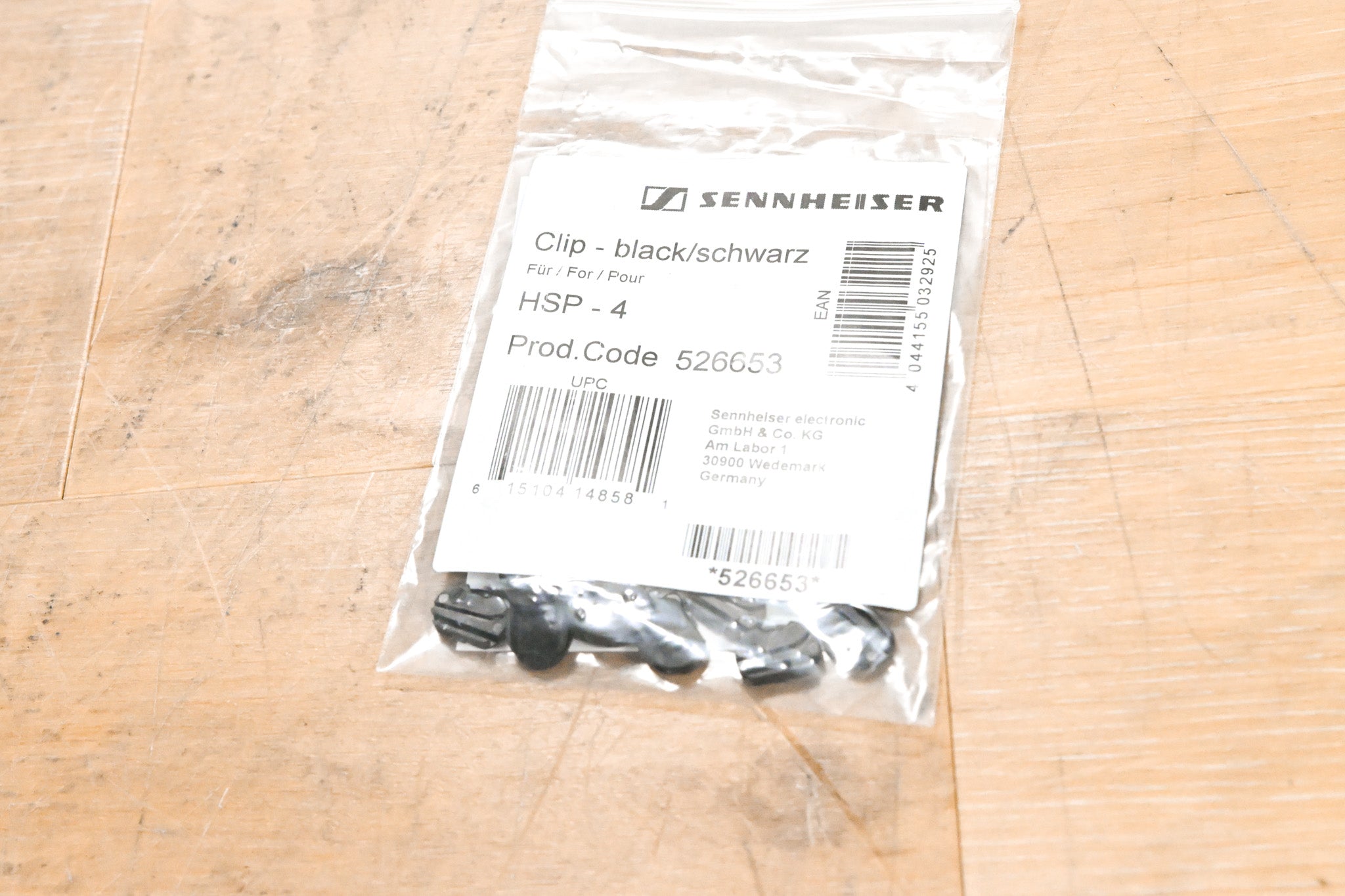 Sennheiser HSP-4 Over-Ear Microphone