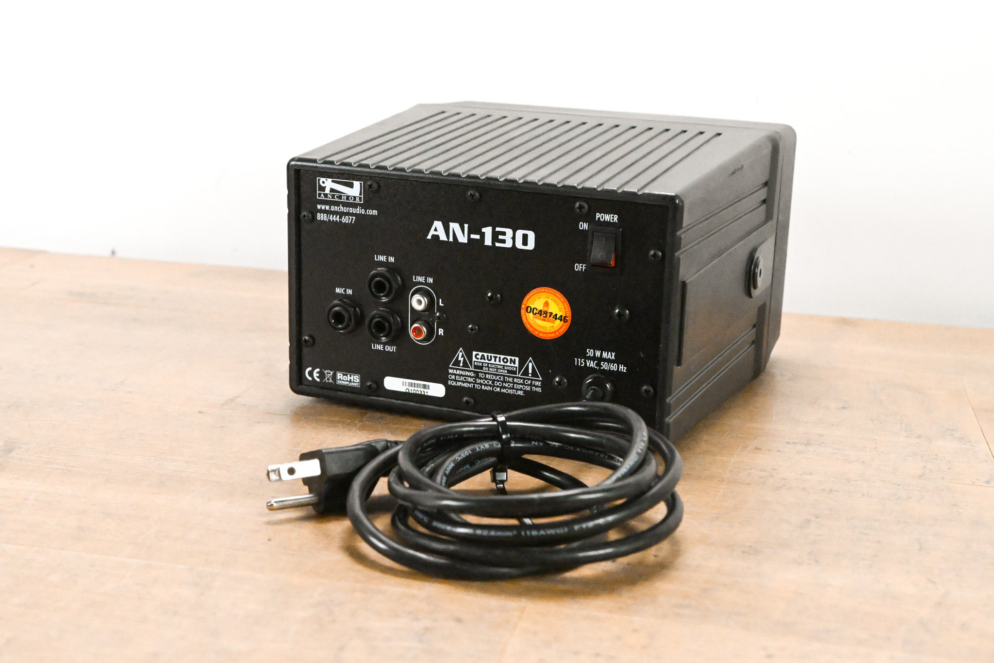 Anchor Audio AN-130 Speaker Monitor
