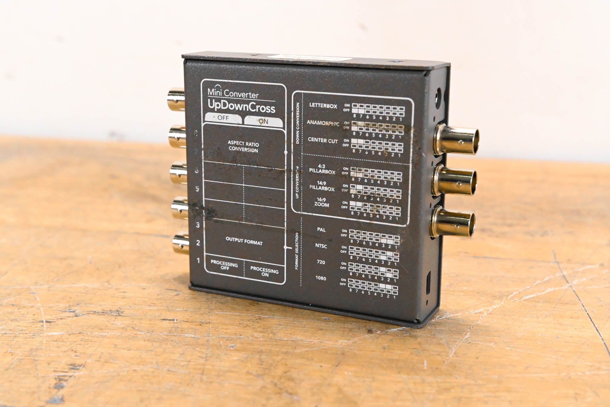 Blackmagic Design Mini Converter UpDownCross (NO POWER SUPPLY)