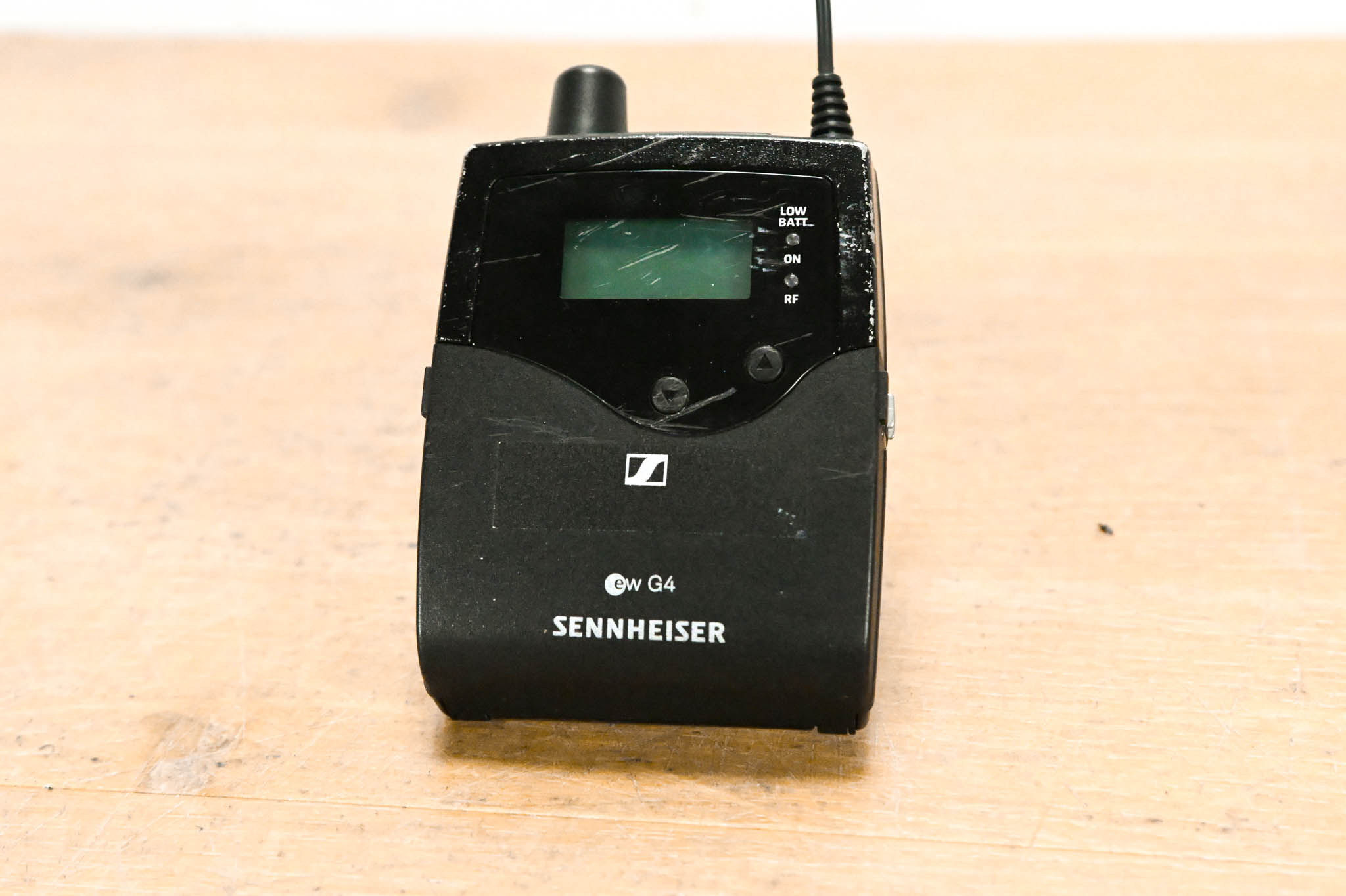Sennheiser EK IEM G4 Wireless Bodypack Receiver - A Range: 516-558 MHz