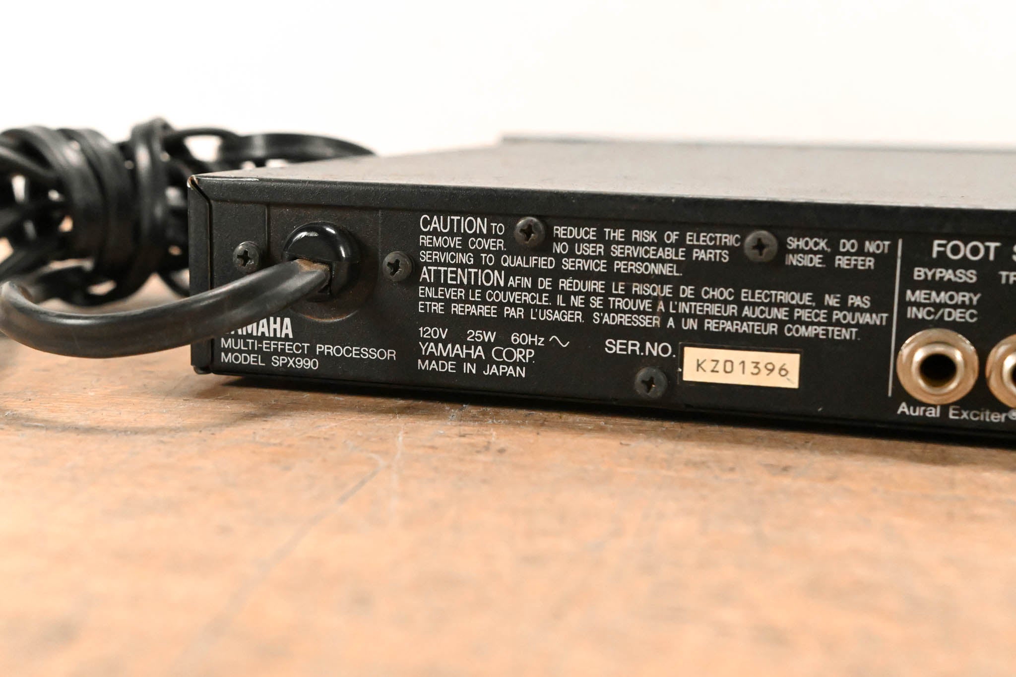 Yamaha SPX990 Multi-Effect Processor